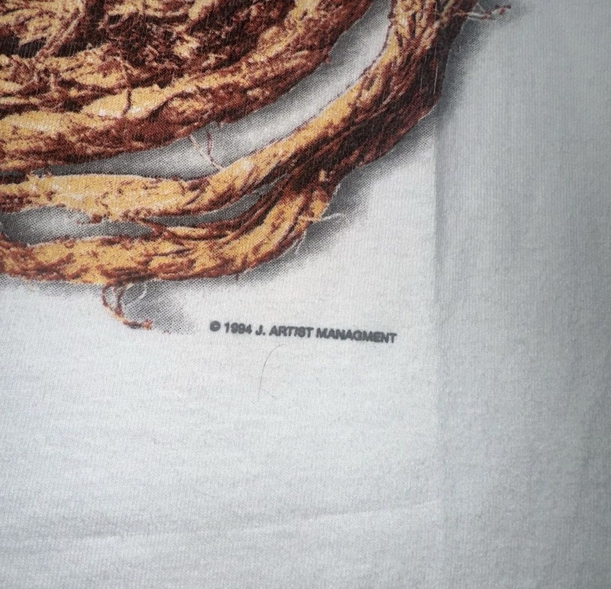 Vintage VINTAGE NINE INCH NAILS LONG SLEEVE T-SHIRT Size US XL / EU 56 / 4 - 5 Thumbnail