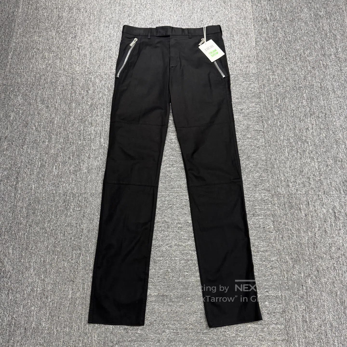 Dior Dior Zippered pocket casual pants| Size US 30 / EU 46 - 1 Thumbnail