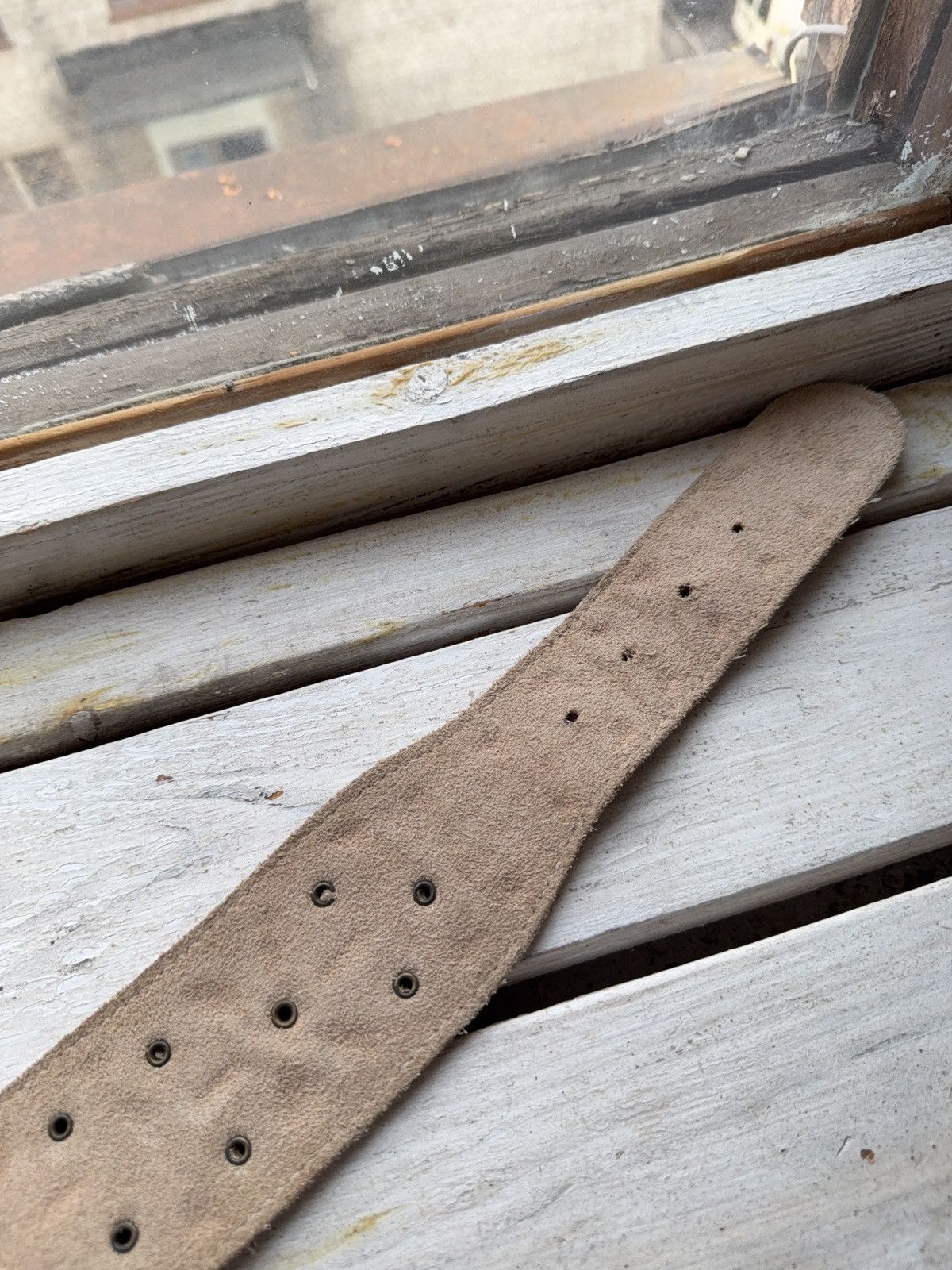 Vintage Vintage Japanese Retro Y2K Brown Leather Boho Western Belt Size ONE SIZE - 8 Thumbnail