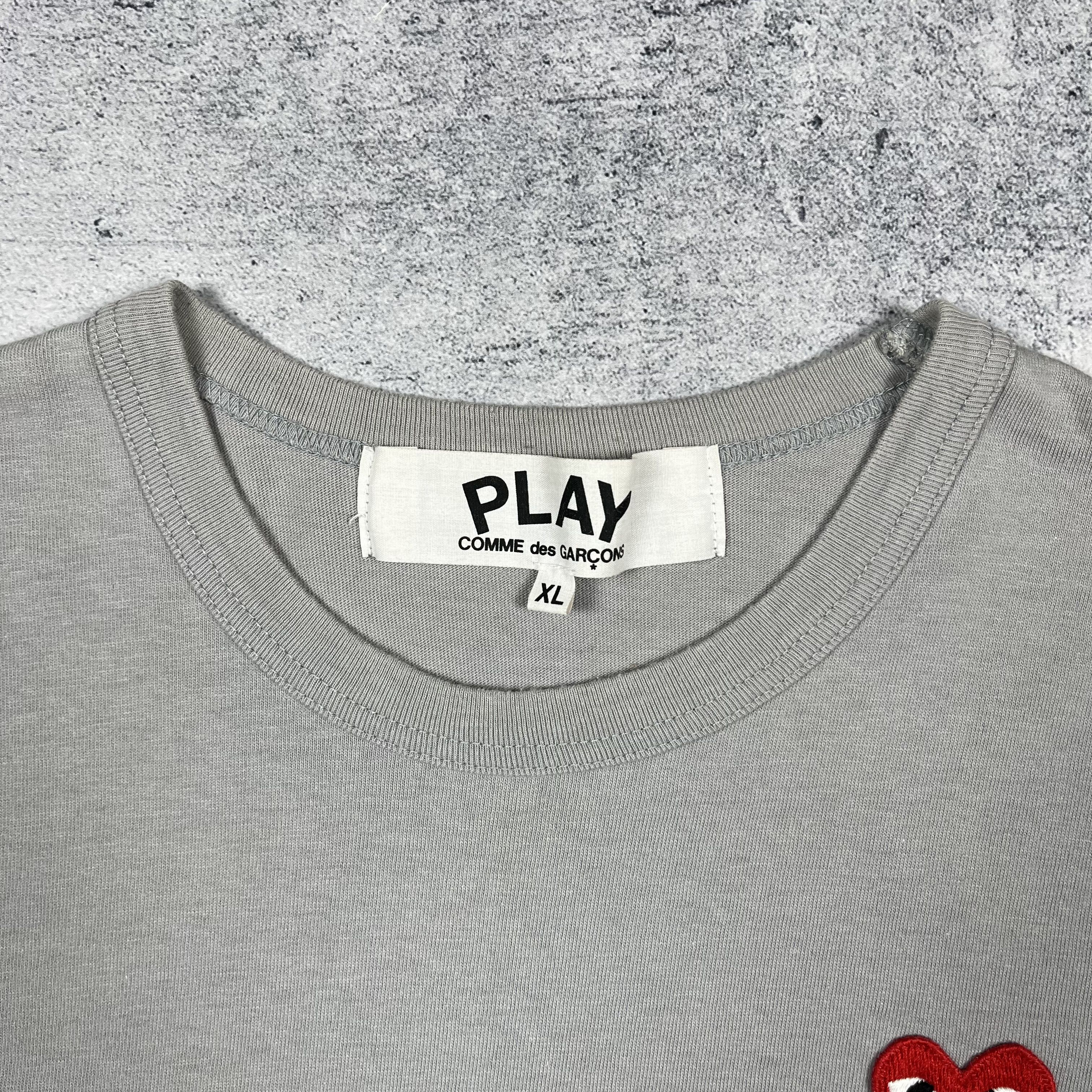Comme des Garcons Comme Des Garçons Heart Logo T Shirt Size US L / EU 52-54 / 3 - 8 Thumbnail