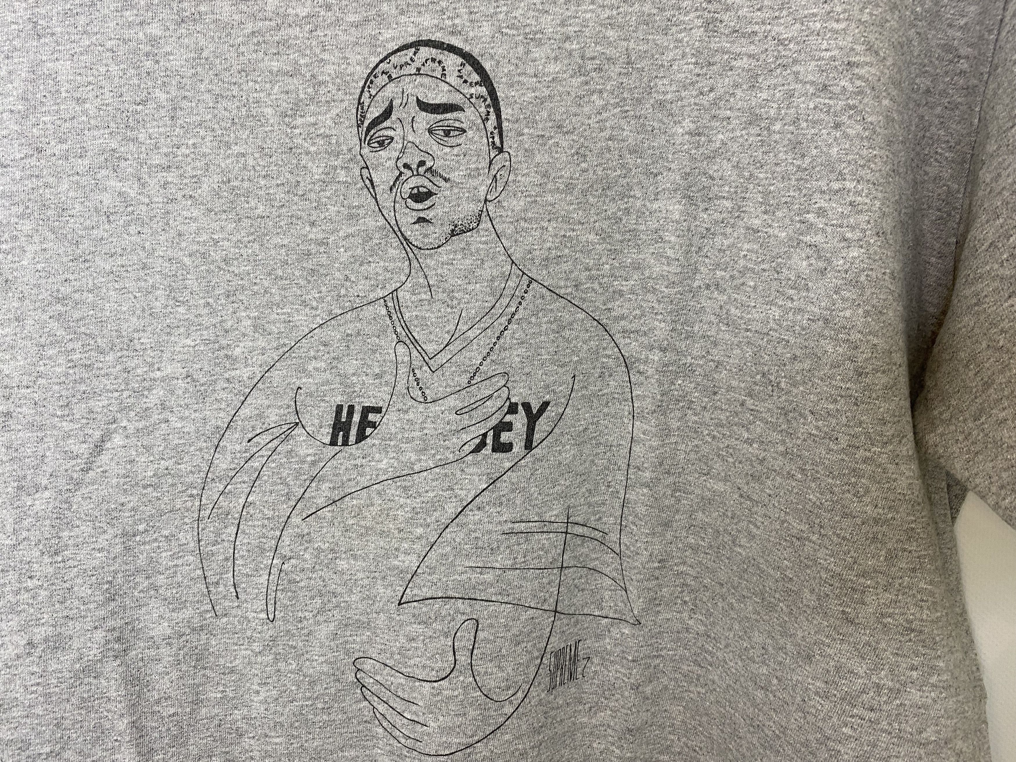 Supreme × Vintage SS18 SUPREME PRODIGY UNDERCOVER TEE T-SHIRT GREY USED M Size US M / EU 48-50 / 2 - 5 Thumbnail