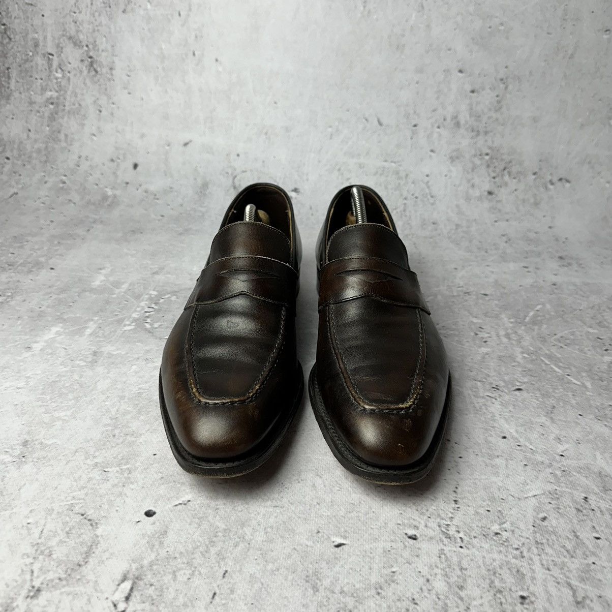 Church's Church's Maesteg Calfskin Loafers Size US 10.5 / EU 43-44 - 8 Thumbnail