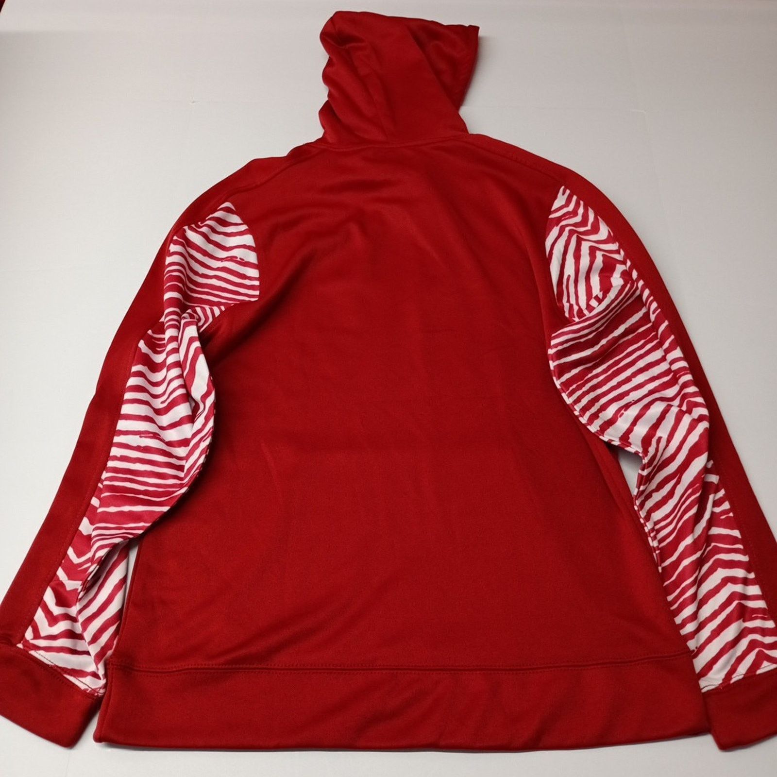 Zubaz Zubaz NFL Mens M Arizona Cardinals Zebra Accents Hoodie NWOT Size US M / EU 48-50 / 2 - 8 Thumbnail