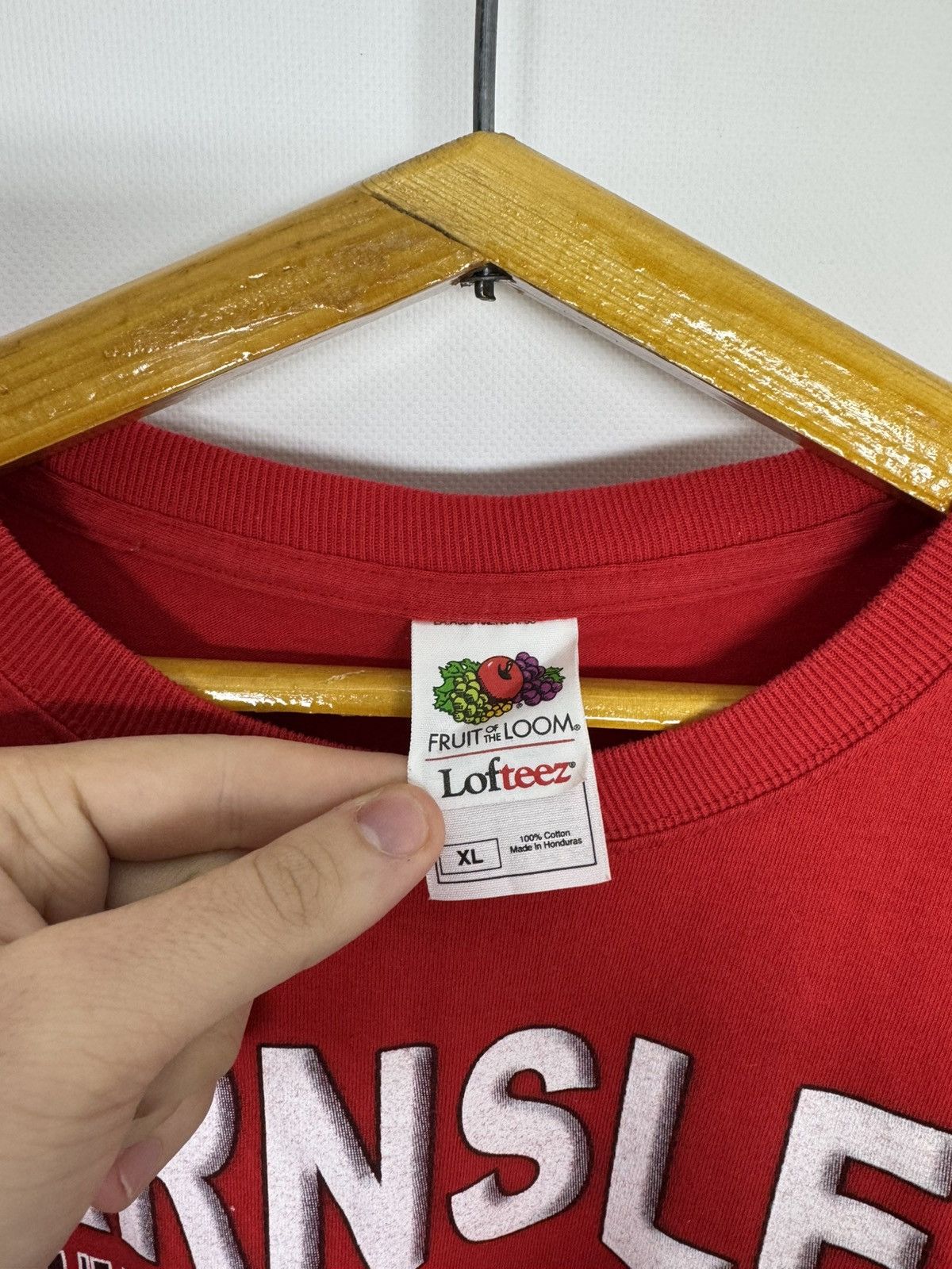 Fruit Of The Loom Vintage Y2k Barnsley the unlimated giant killers T-Shirt 00’ Size US XL / EU 56 / 4 - 10 Thumbnail
