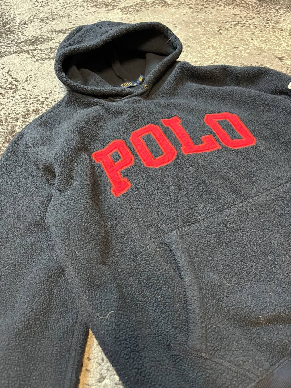 Designer × Polo Ralph Lauren Polo Ralph Lauren Flecce Teddy Big Embroidered Logo Size US S / EU 44-46 / 1 - 2 Thumbnail