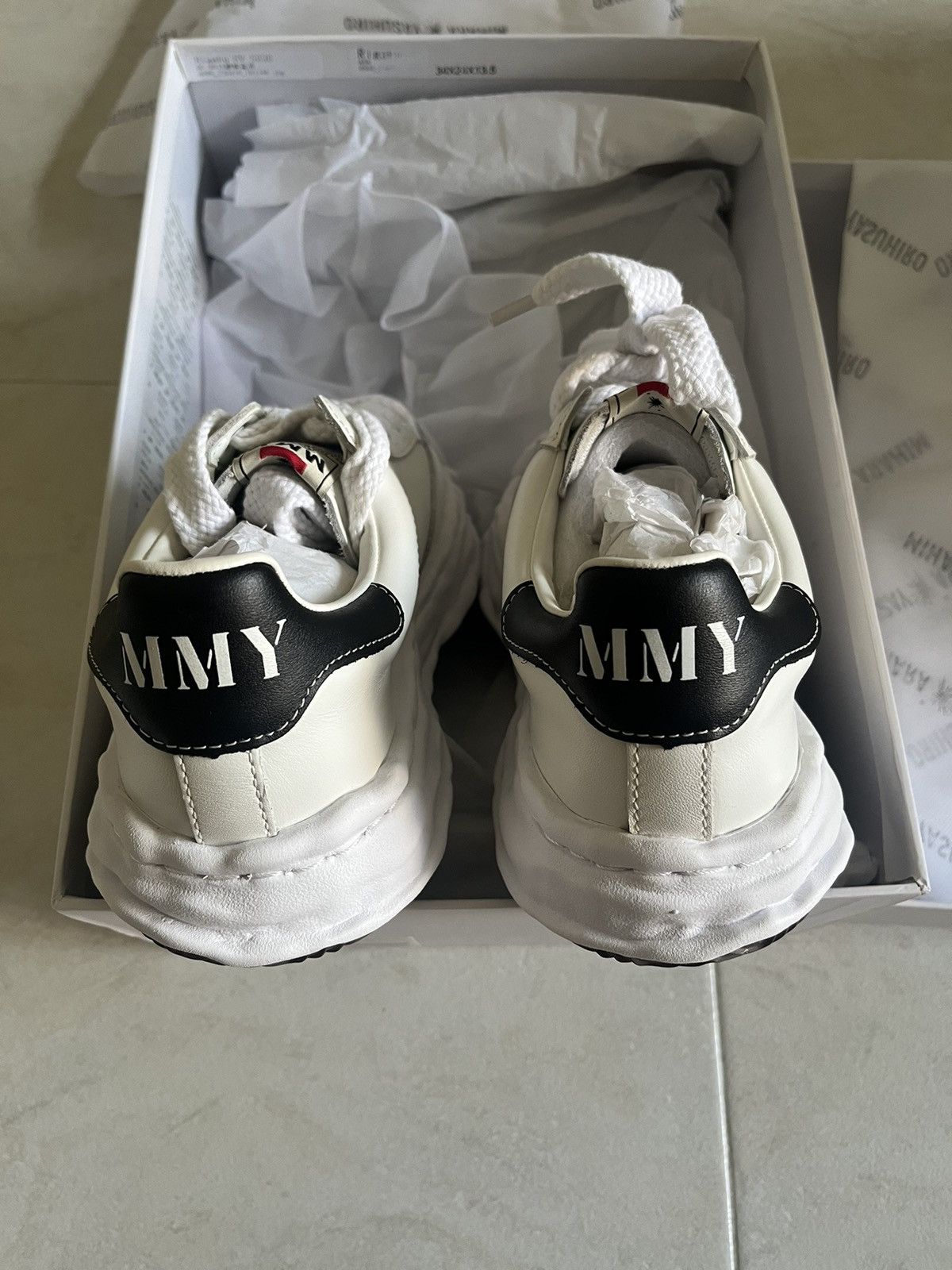 Maison MIHARA YASUHIRO Maison Mihara Yasuhiro Blakey low leather Size US 8 / IT 38 - 3 Thumbnail
