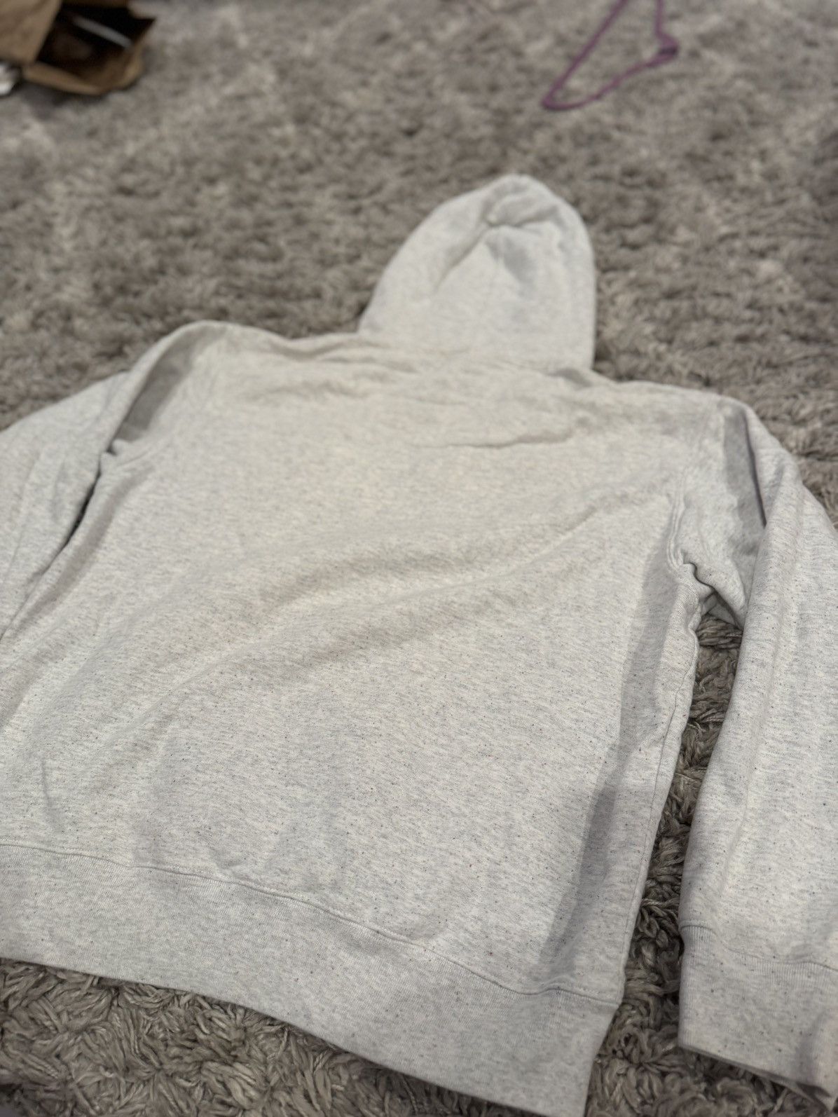 Supreme SUPREME light grey hoodie RARE Size US M / EU 48-50 / 2 - 3 Thumbnail