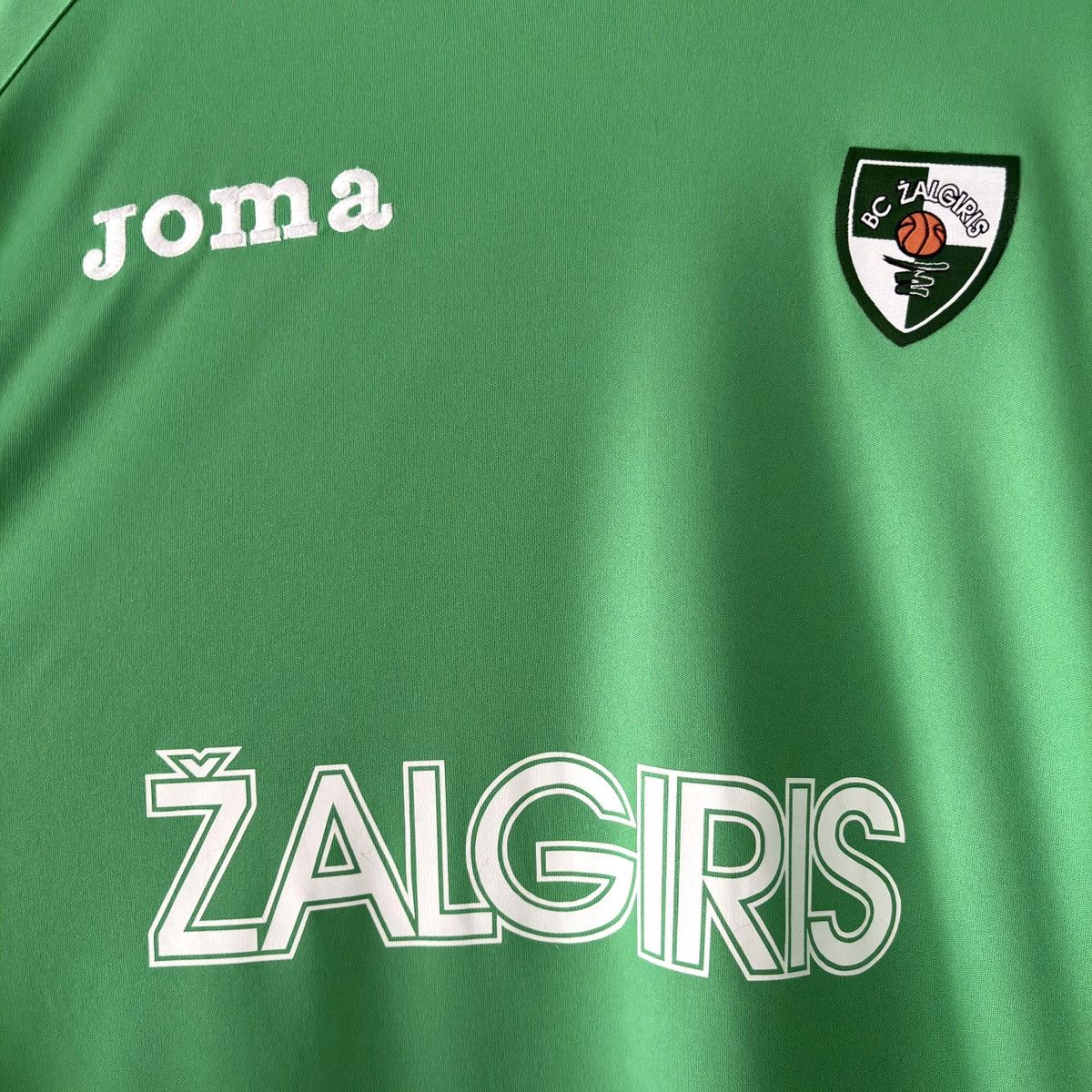 Joma × NBA BC Zalgiris Kaunas Lithuania Basketball Training Jersey Kit Size US XL / EU 56 / 4 - 3 Thumbnail