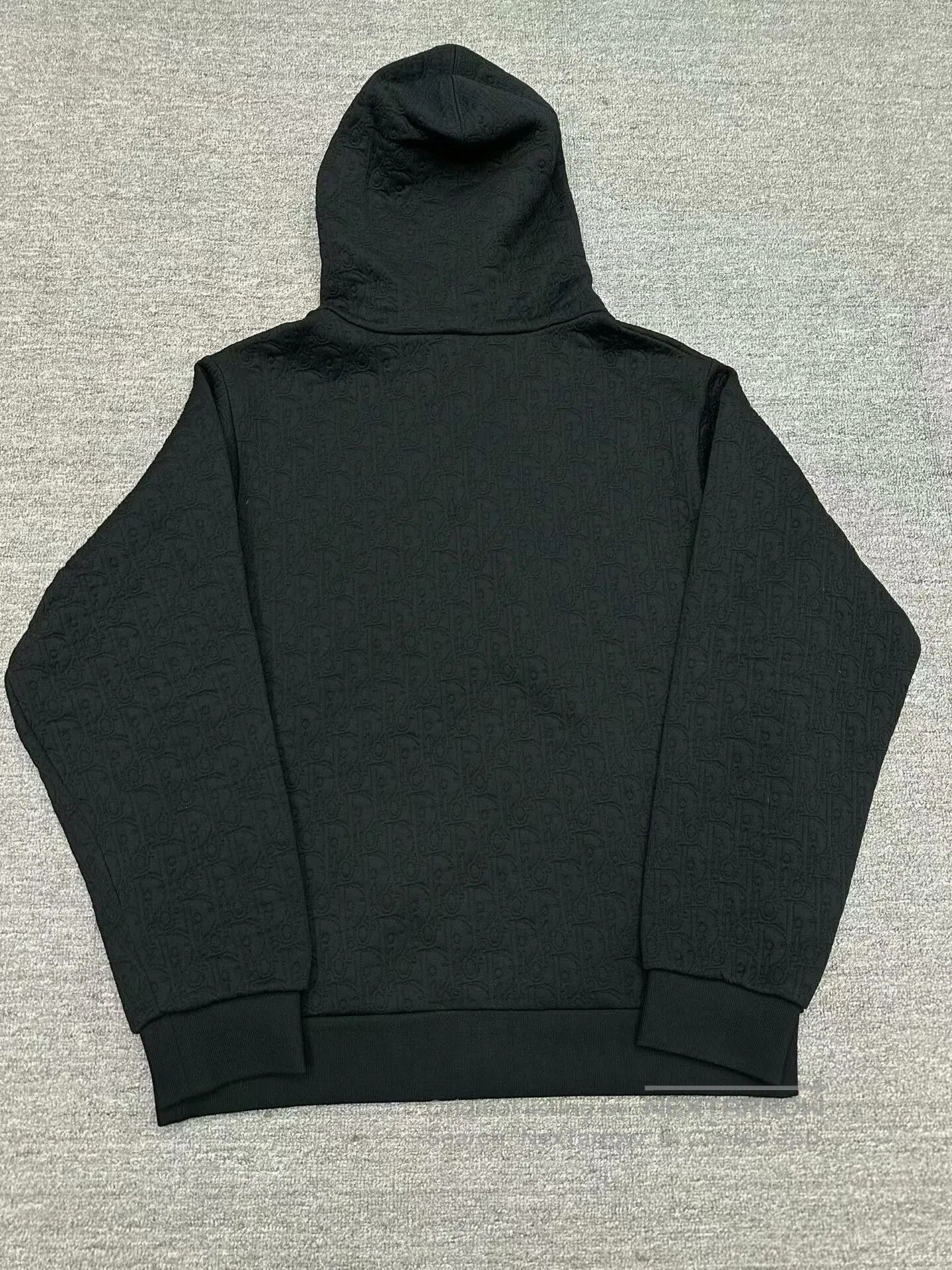 Dior dior embossed logo sweatshirt in black. Size US XXL / EU 58 / 5 - 3 Thumbnail