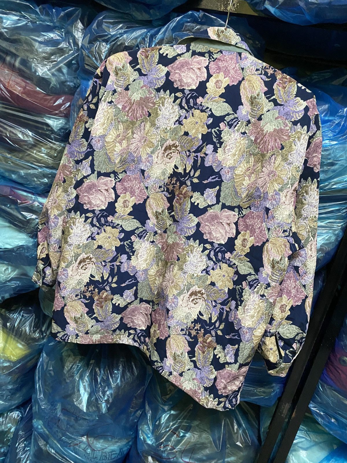 Vintage Vintage 90s Best Collection Japan Floral Tapestry Zip Jacket Size US M / EU 48-50 / 2 - 8 Thumbnail