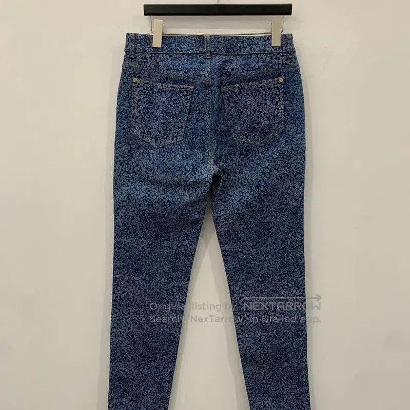 Chanel Chanel Blue Denim Women's Pants Size L . Size 30" / US 8 / IT 44 - 3 Thumbnail