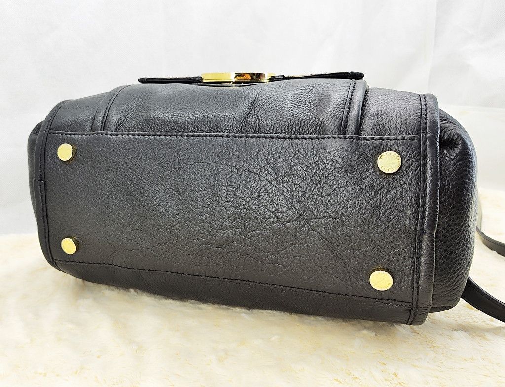 Michael Kors MICHAEL KORS two ways bag full leather with leopard patern Size ONE SIZE - 7 Thumbnail