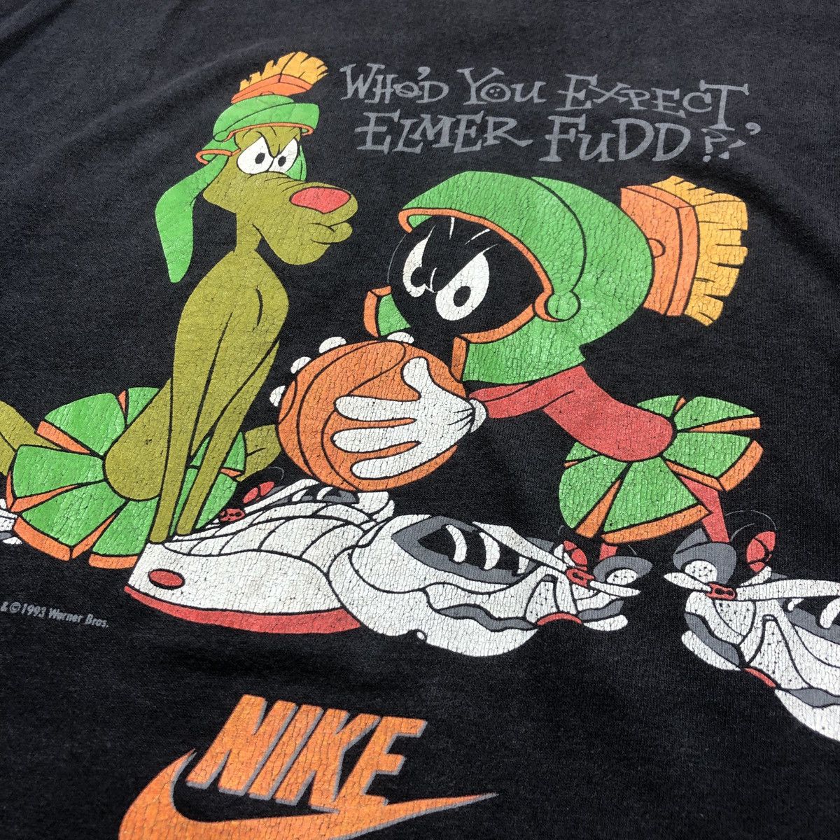 Nike × Vintage Vintage Nike Spacejam “The Scream Team I Presume?” Size US XL / EU 56 / 4 - 16 Thumbnail