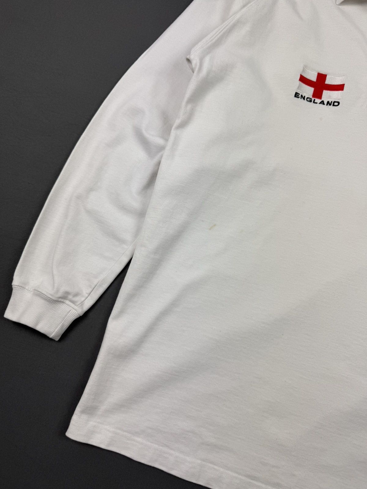 Vintage Vintage England World Cup 2003 Australia Rugby Polo Size US L / EU 52-54 / 3 - 4 Thumbnail