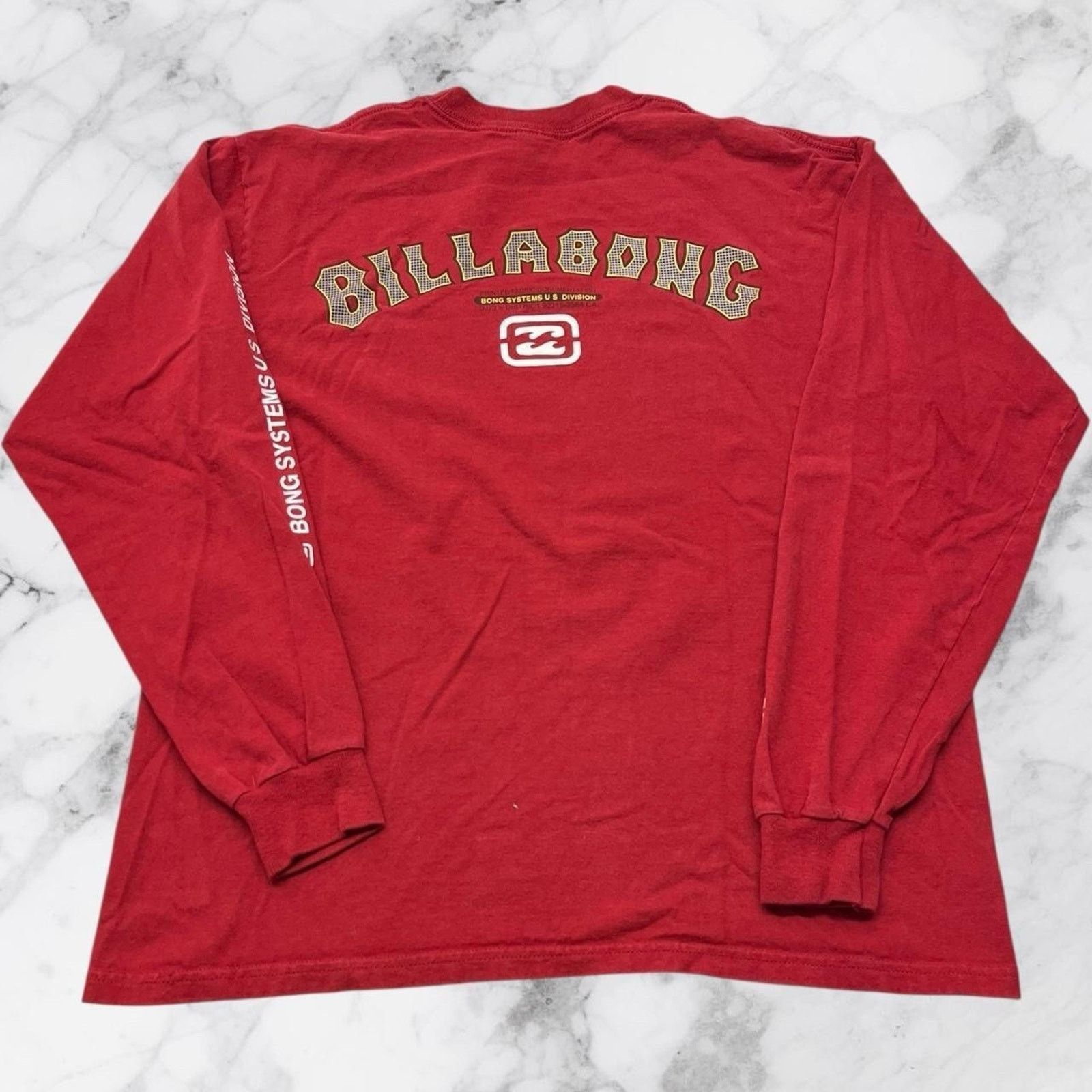 Billabong Y2K Billabong Sweatshirt/Jacket/Shirt Size US M / EU 48-50 / 2 - 1 Thumbnail