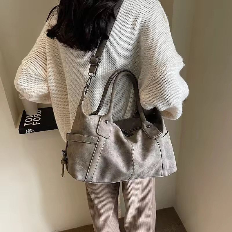 Japanese Brand PU Leather Shoulder Bag Size ONE SIZE - 1 Thumbnail