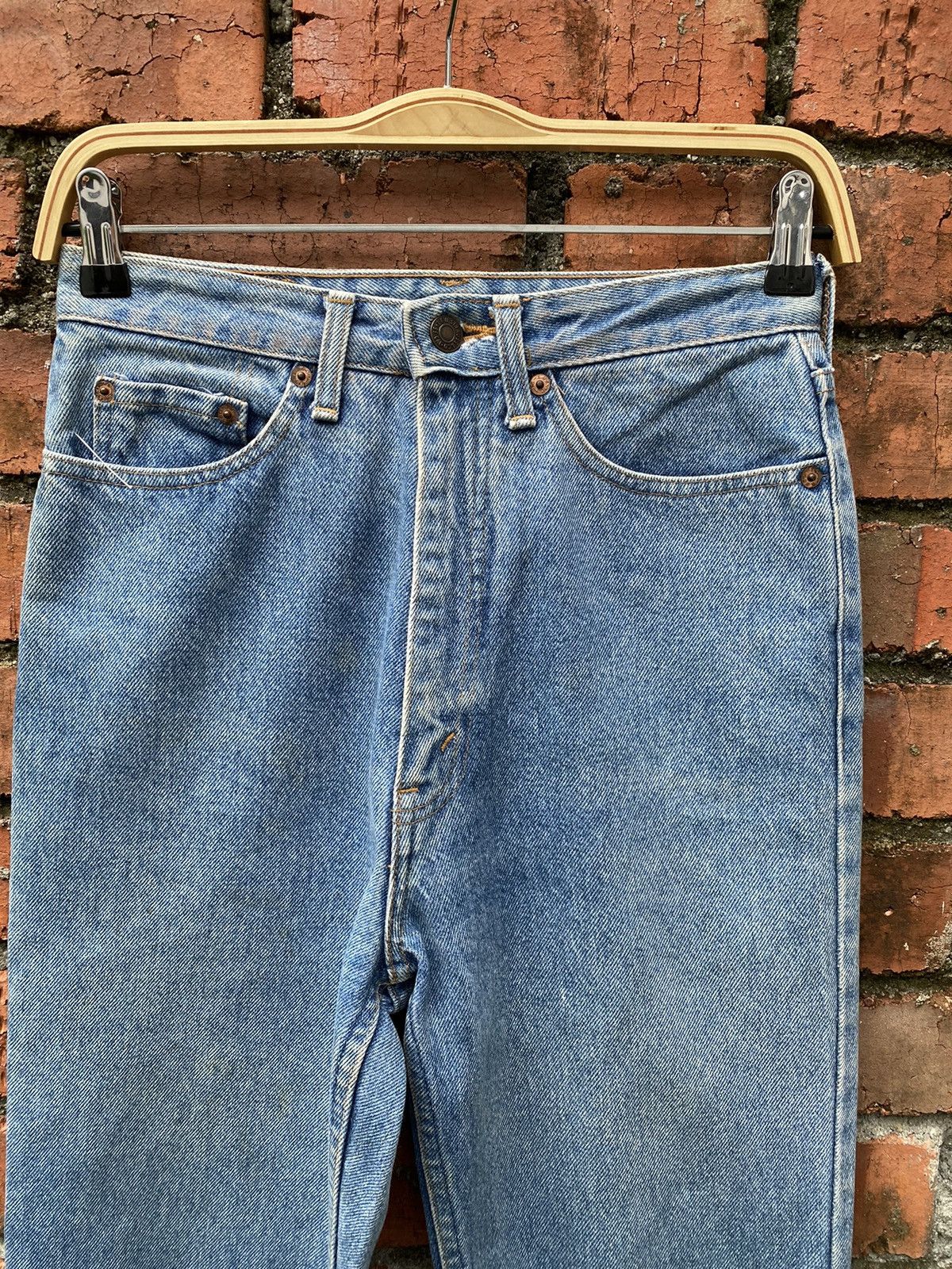 Levi's × Levi's Vintage Clothing × Vintage W26x27 vintage levi's 505 Size 26" / US 2 / IT 38 - 3 Thumbnail
