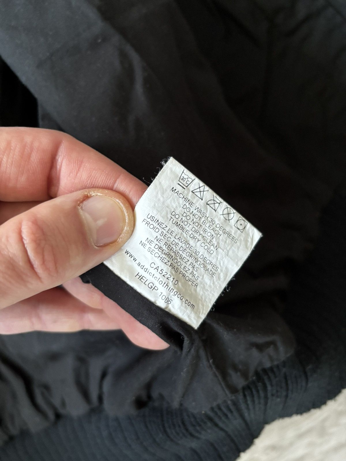ADDICT Addict UK R.P.G Frontline Studio Waxed Utility Jacket Size US S / EU 44-46 / 1 - 17 Thumbnail
