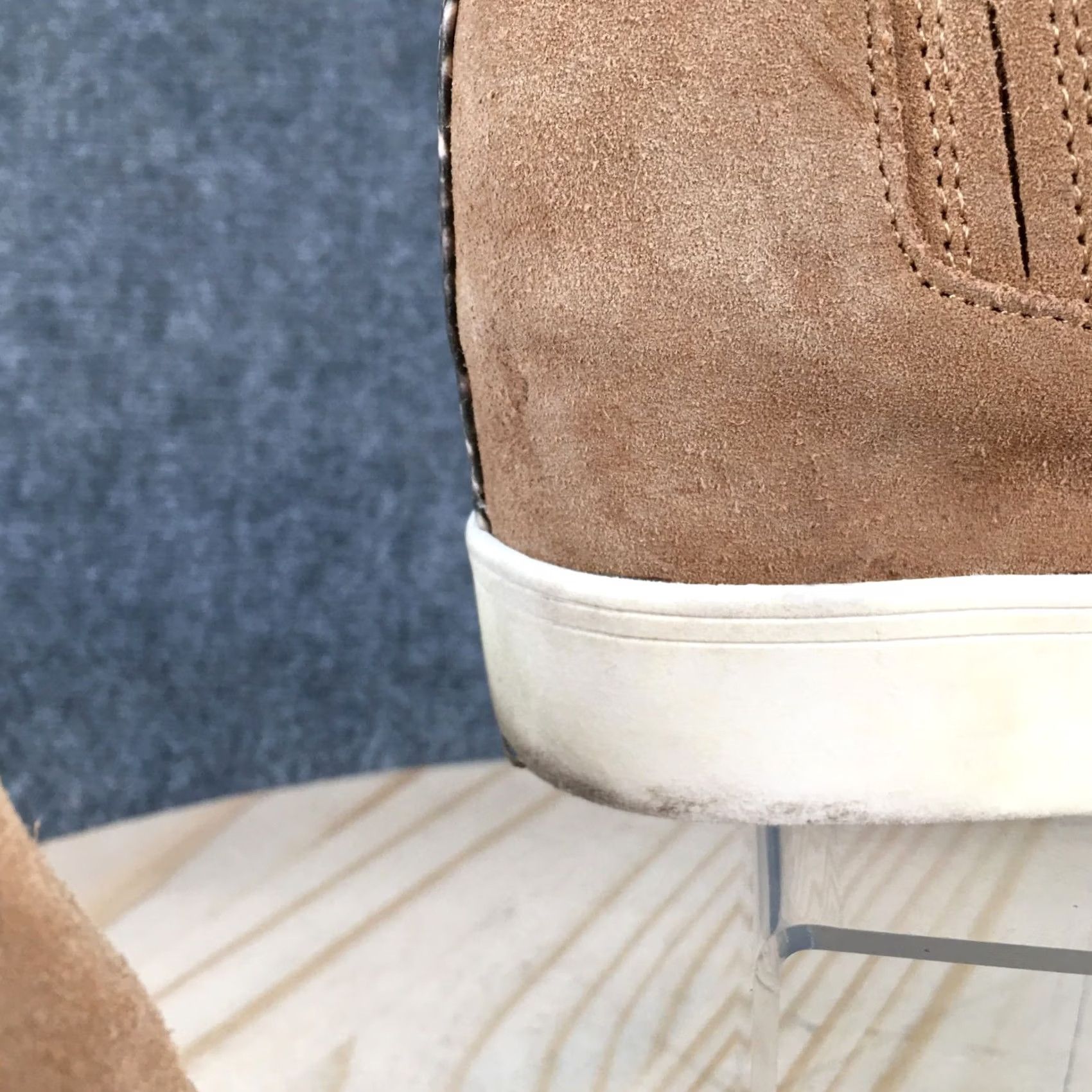 Dolce Vita Dolce Vita Boots Women Chelsea Leather Pull On Hidden Wedge Casual Brown 8.5 M Shoe Size US 9 / IT 39 - 3 Thumbnail