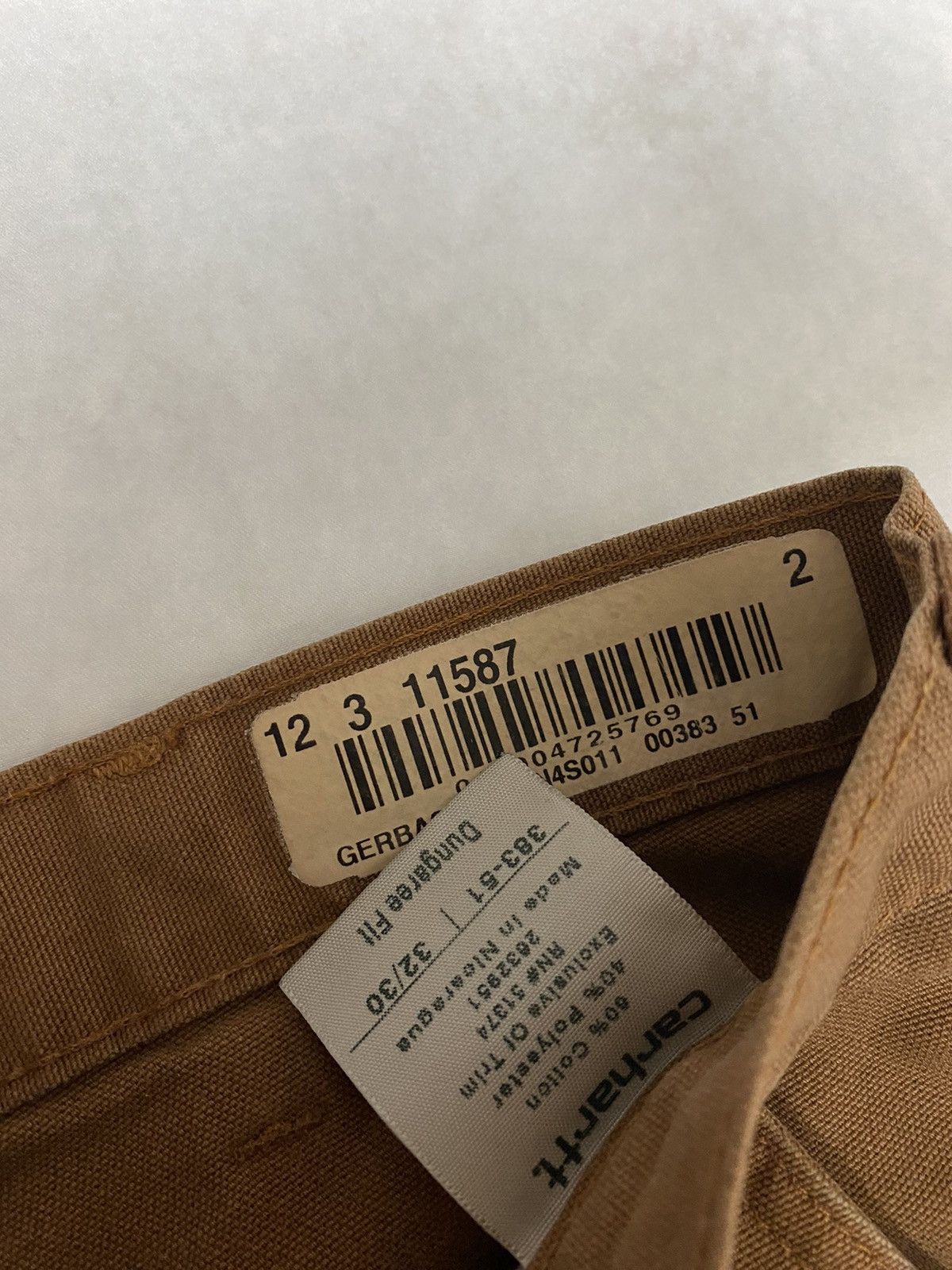 Carhartt × Vintage Vintage Carharrt 2000’s Streetwear Workwear Pants (32x29) Size US 32 / EU 48 - 10 Thumbnail