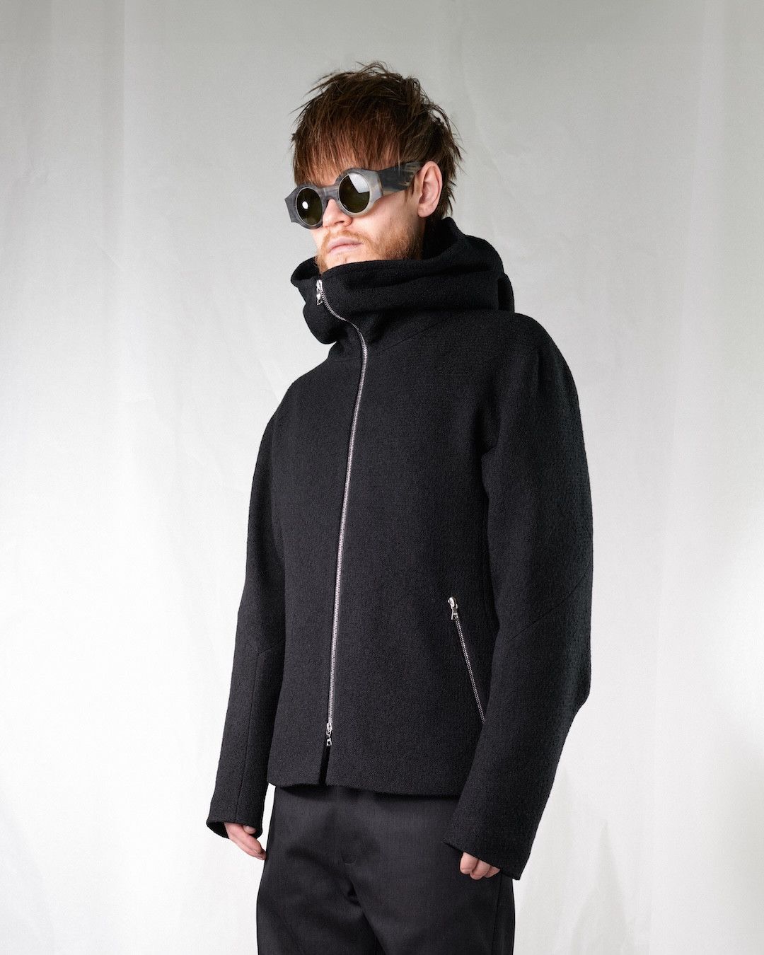 Other NKTRMNV DISTORTED BOUCLE JACKET Size US XL / EU 56 / 4 - 2 Thumbnail