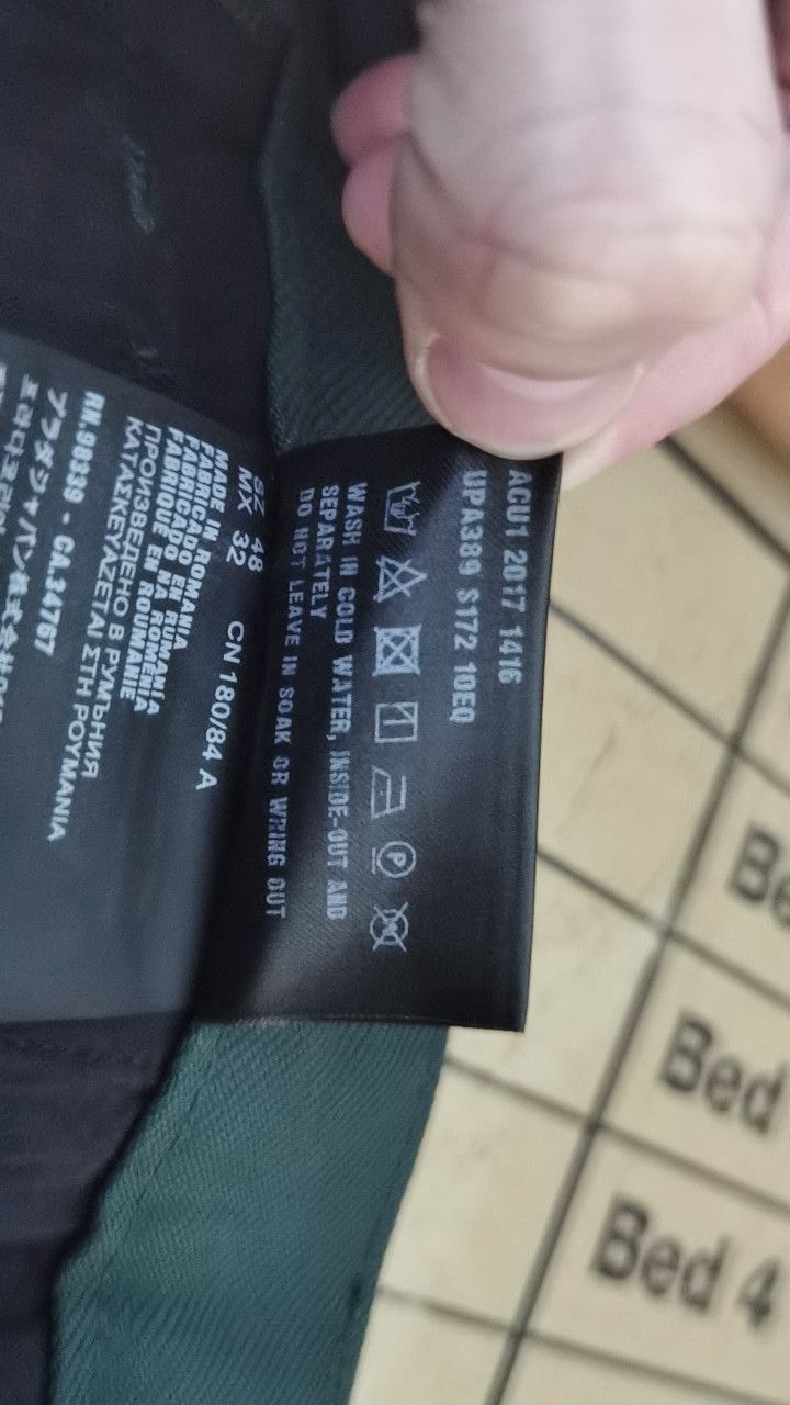 Prada Prada Tailored Suit Green & Black Size 46R - 7 Thumbnail