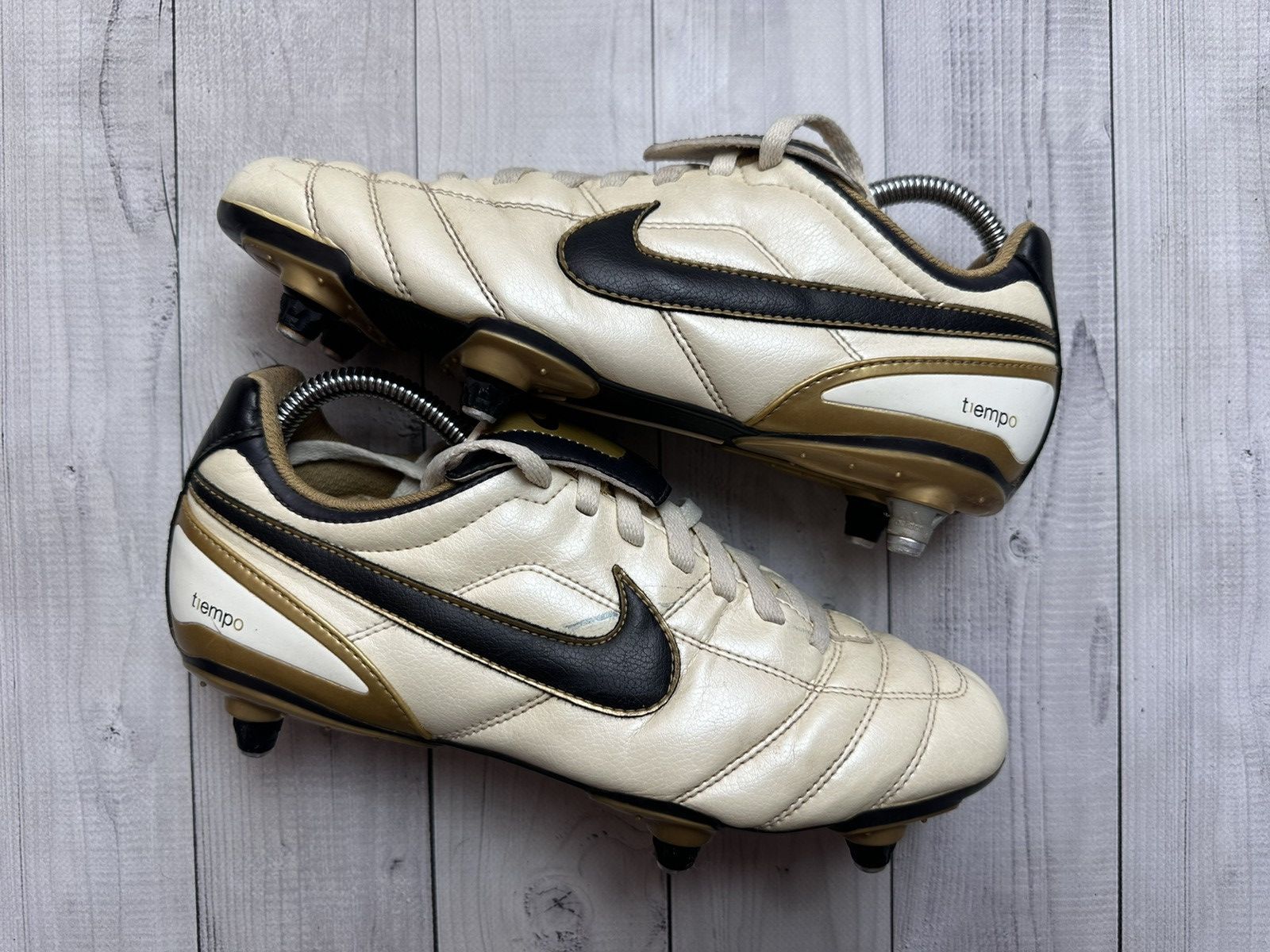 Nike × Vintage Vintage Nike tiempo boots total 90 size US8 Size US 8 / EU 41 - 1 Thumbnail