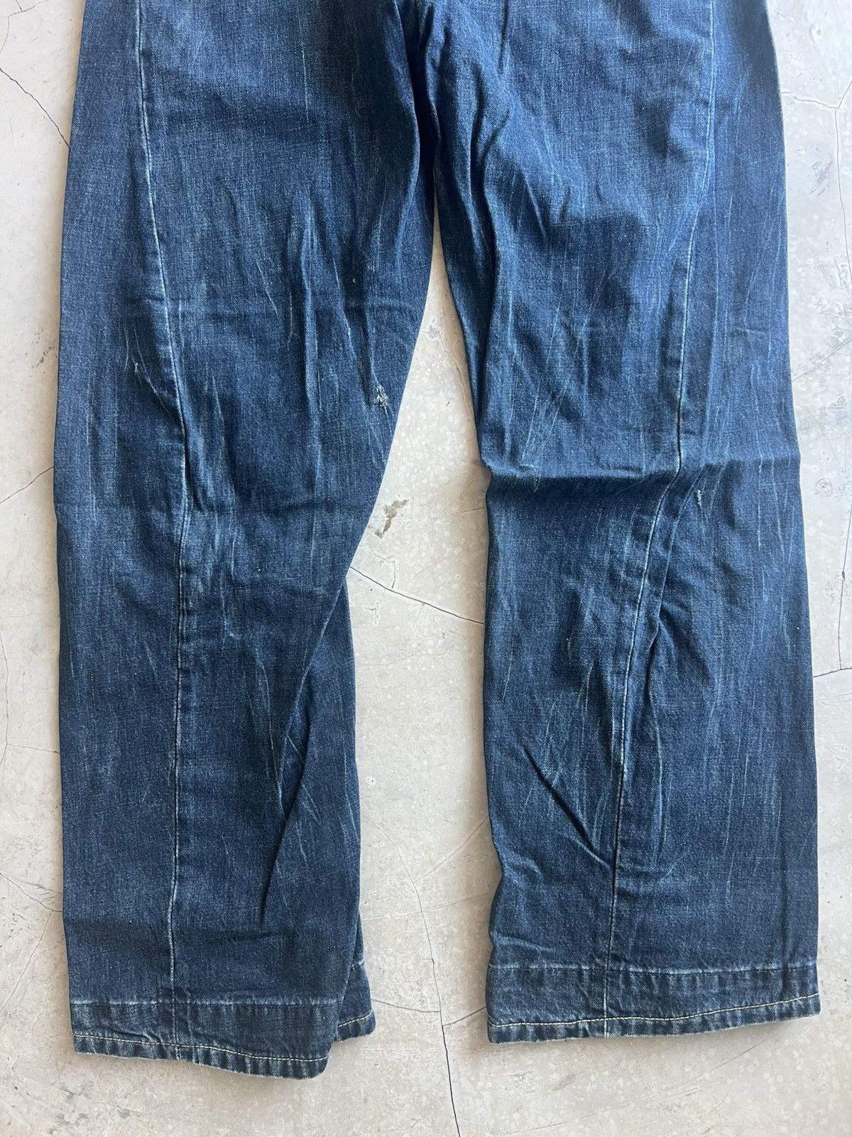 Levi's Levis Engineered Jeans Buckle Back Tag W32 Actual 36x32 Size US 32 / EU 48 - 4 Thumbnail