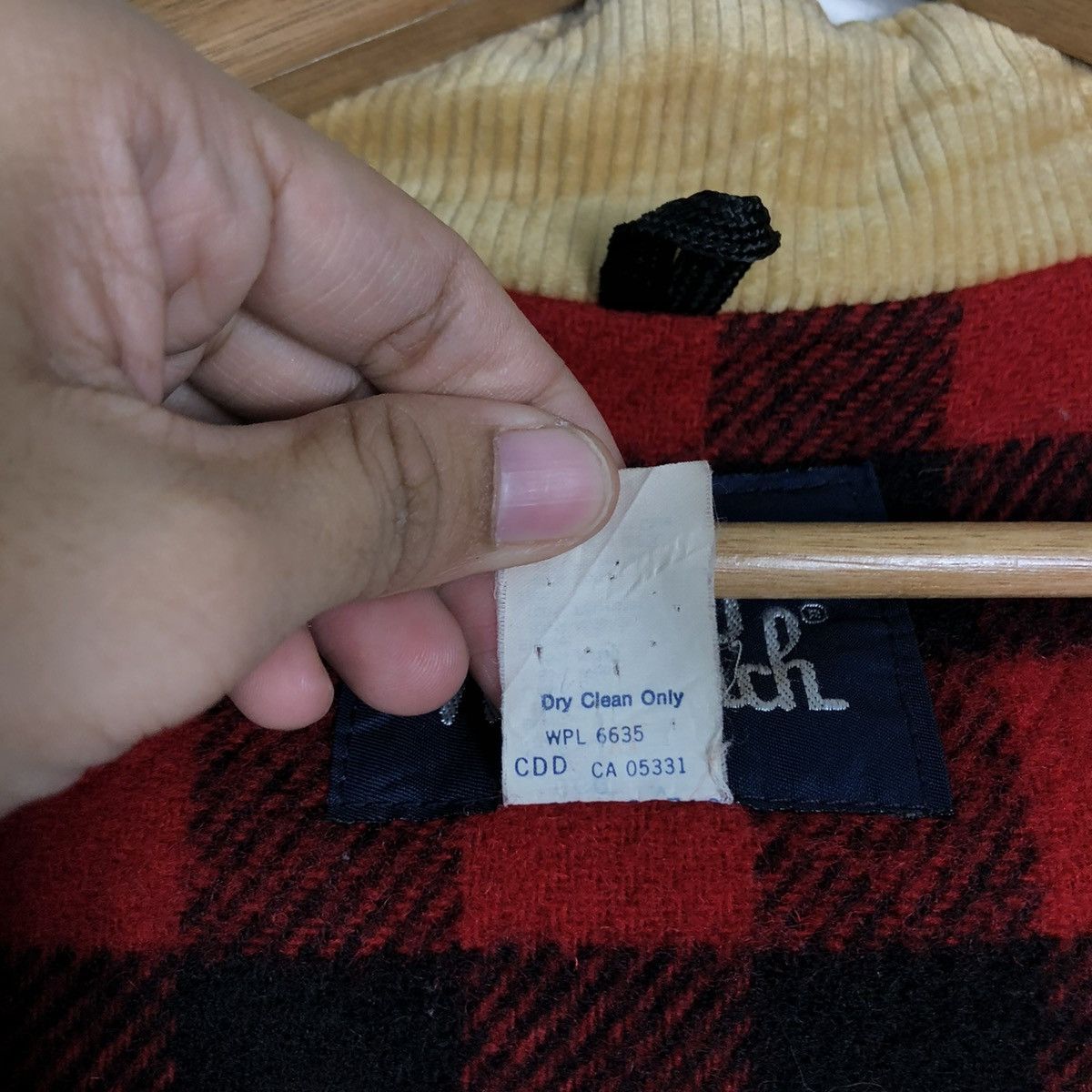 Vintage 🔥VINTAGE 60’s CHORE JACKET WOOLRICH USA BLANKET LINING Size US XL / EU 56 / 4 - 18 Thumbnail