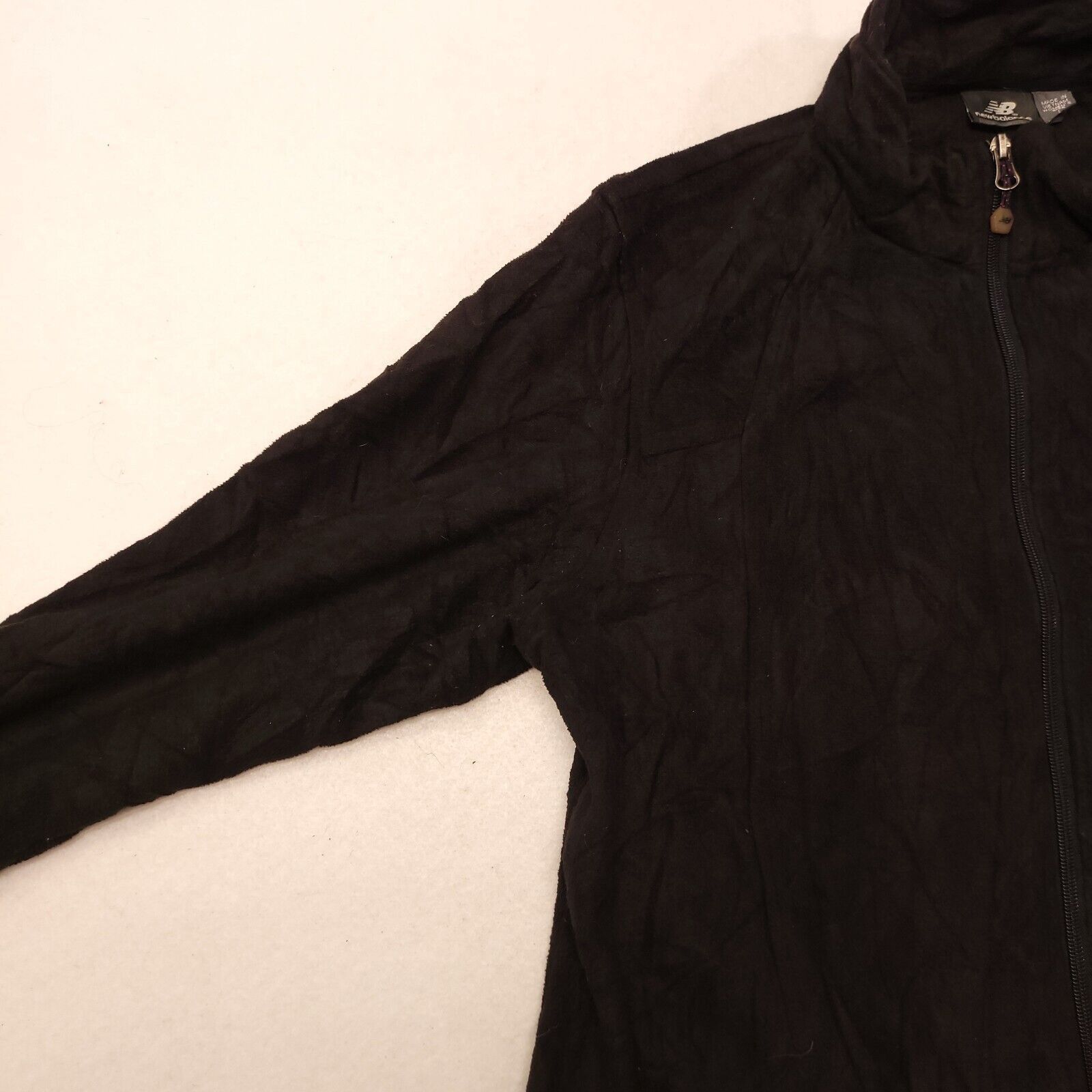 New Balance New Balance Casual Zip Up Long Coat Women Size Large L Black Size L / US 10 / IT 46 - 5 Thumbnail