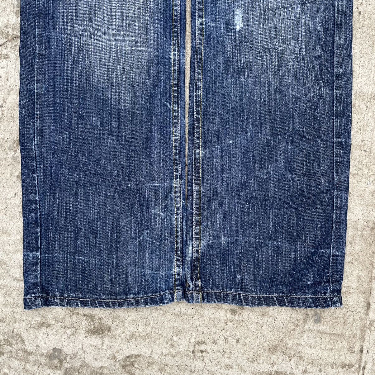 Levi's Made & Crafted Vintage Crafted Crazy Fit Women’s Flared Jeans Y2K Punk Rave Size 28" / US 6 / IT 42 - 5 Thumbnail