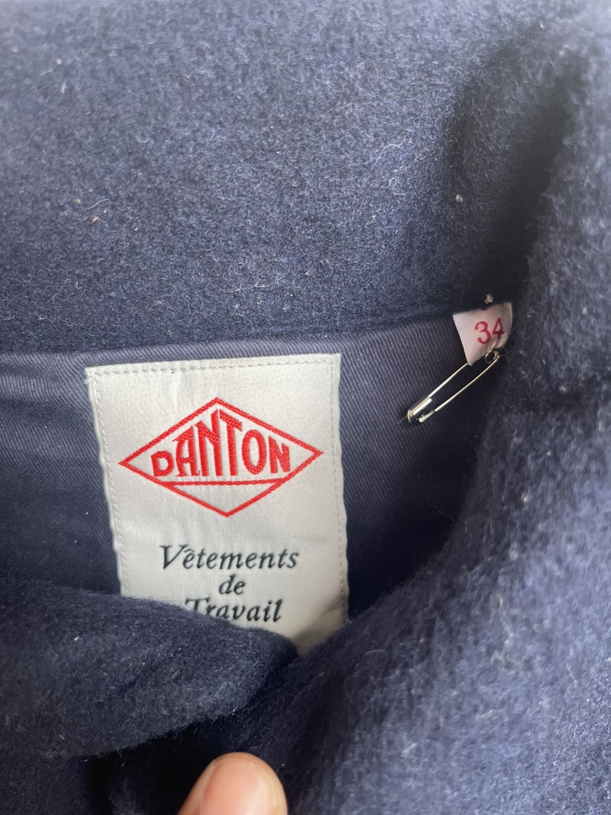 Danton Danton Vetement de Travail Wool Coat Size S / US 4 / IT 40 - 3 Thumbnail