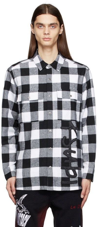 Ksubi Generator Flannel Button Down Shirt Size US XL / EU 56 / 4 - 12 Thumbnail