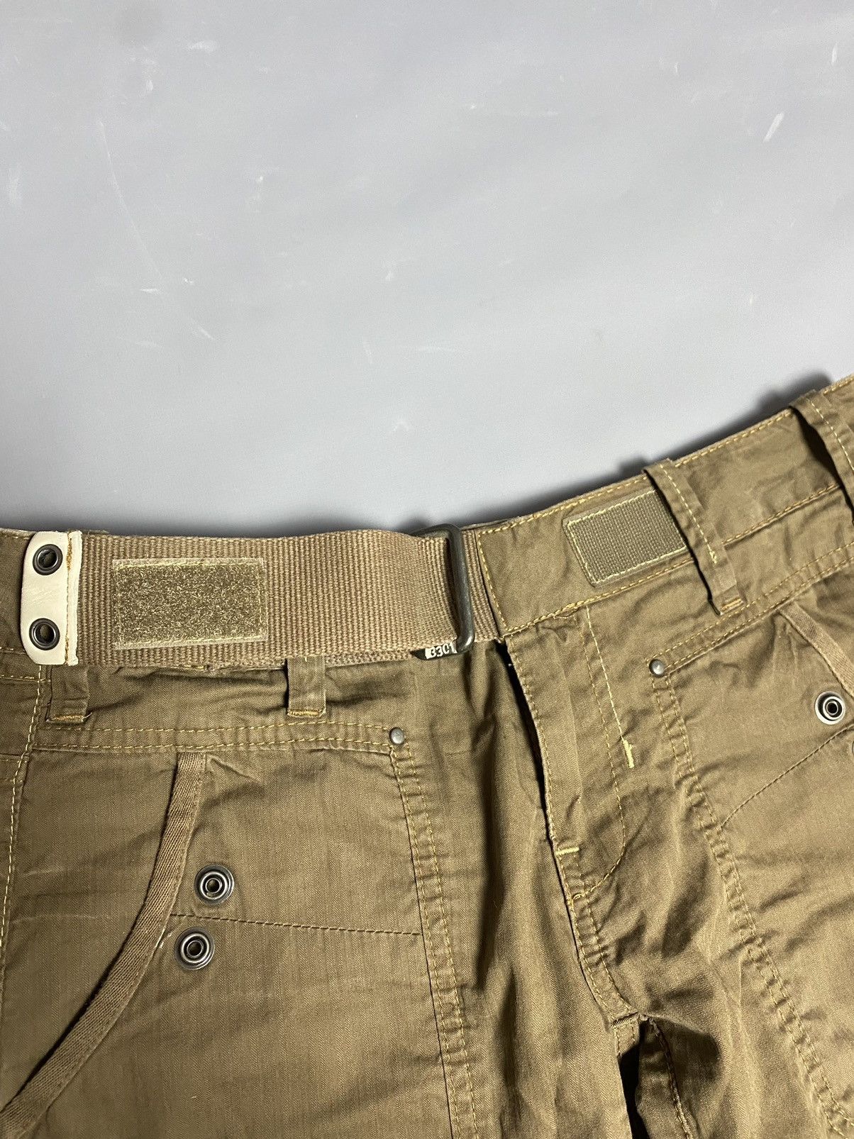 G-Star G-Star RAW Lance Capri Pants Women W27 Brown Utilit Military Size 27" / US 4 / IT 40 - 8 Thumbnail