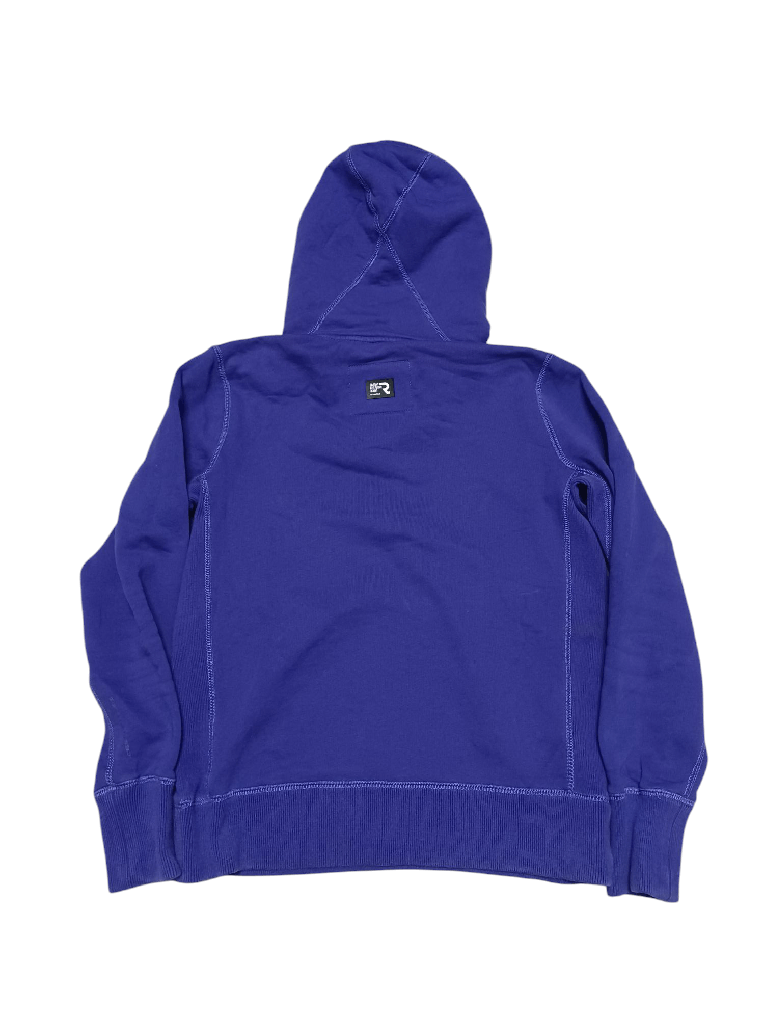 G-Star G STAR RAW BIGLOGO FIRE VIOLET HOODIE AVANT GARDE Size US S / EU 44-46 / 1 - 3 Thumbnail