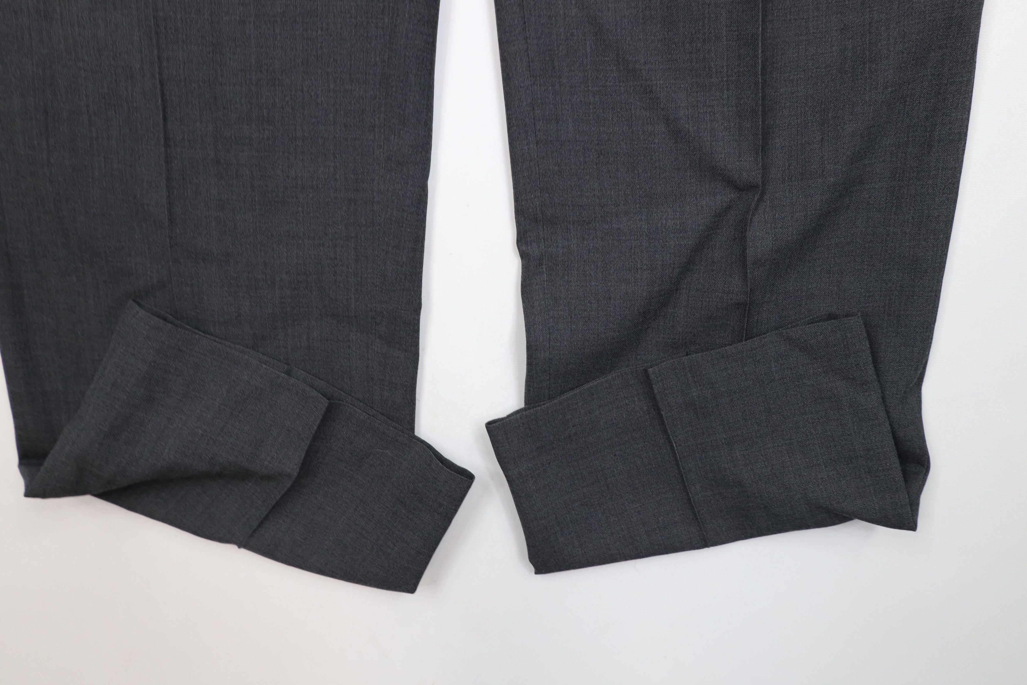 Vintage Vintage 70s Streetwear Wide Leg Chino Pants Gray USA Size US 34 / EU 50 - 5 Thumbnail