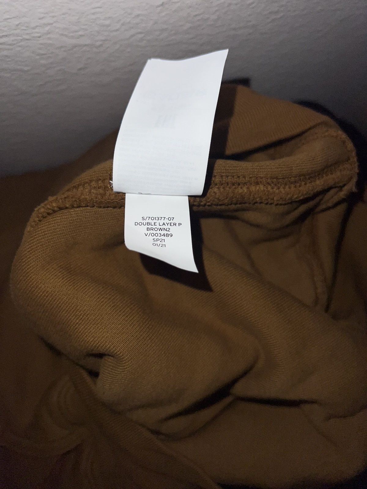 Gap × Yeezy Perfect hoodie Size XS / US 0-2 / IT 36-38 - 8 Thumbnail