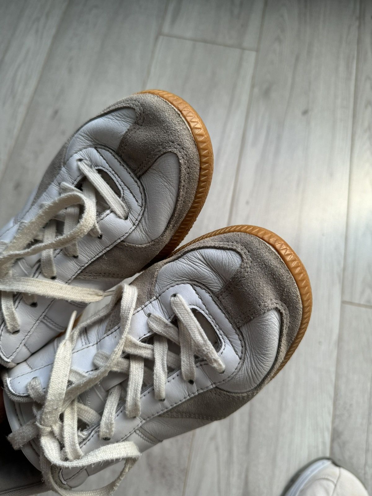 Adidas Adidas BW Army Leather Sneakers 7,5 size Size US 7.5 / EU 40-41 - 4 Thumbnail