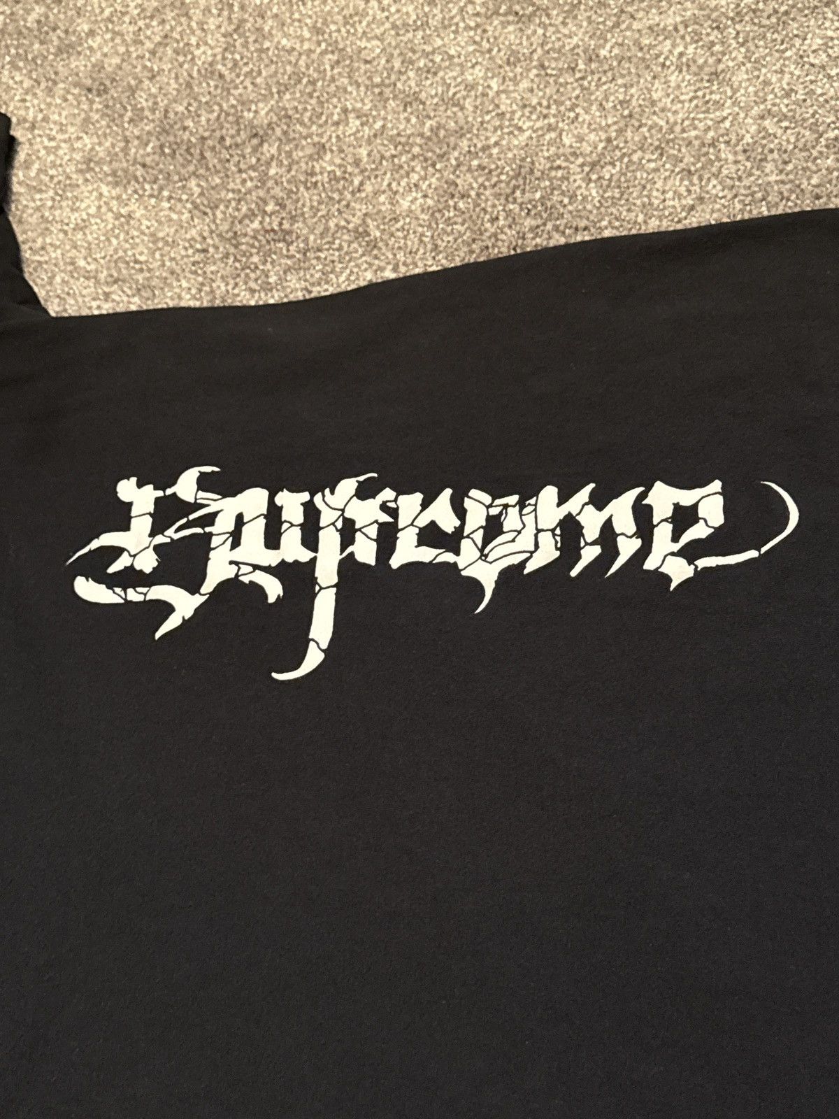 Supreme Supreme Satan Tee Size US L / EU 52-54 / 3 - 2 Thumbnail