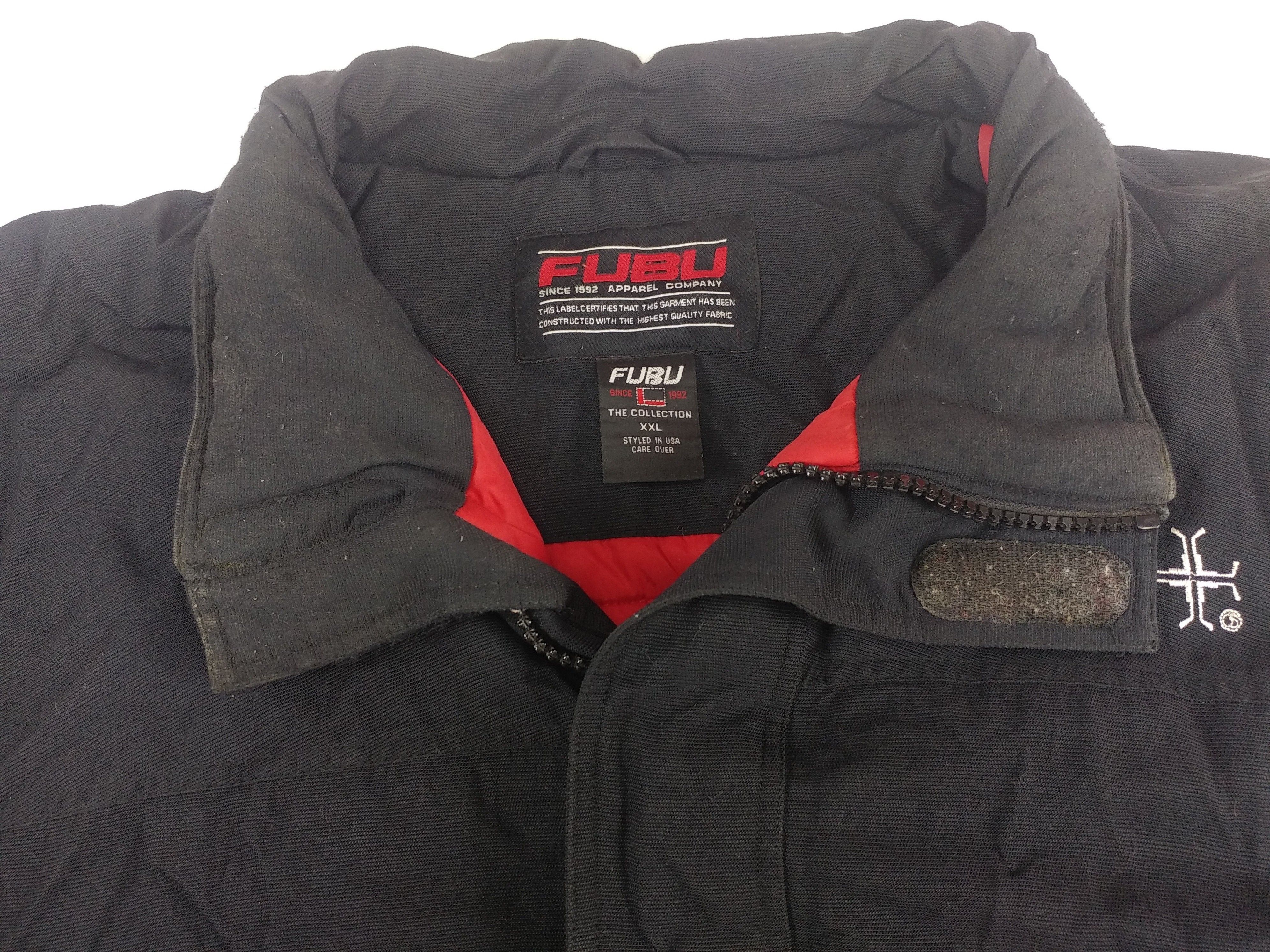 Fubu FUBU jacket, vintage, 90s hip hop, 1990s, skater Y2K XXL Size US XXL / EU 58 / 5 - 15 Thumbnail