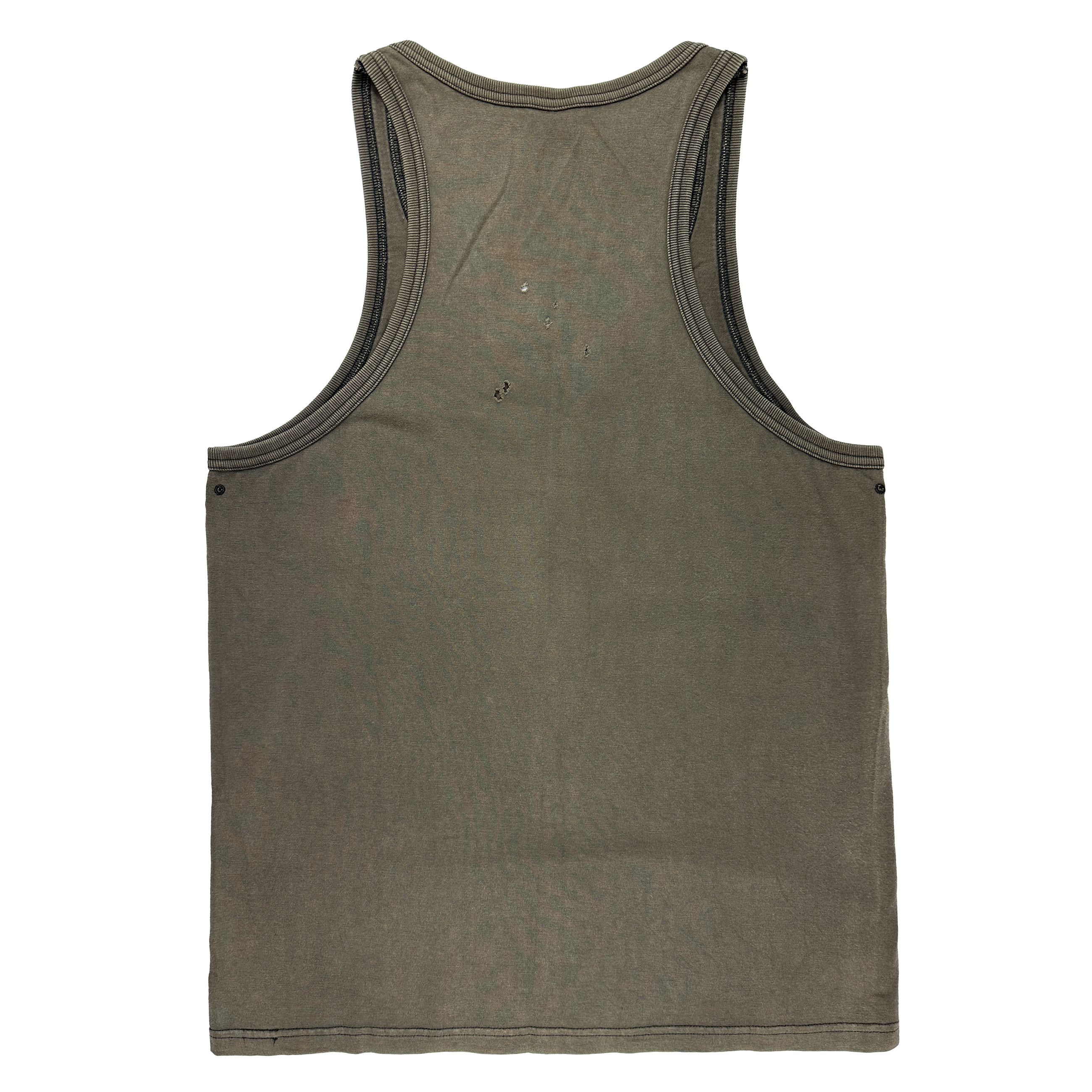 Number (N)ine × Takahiromiyashita The Soloist. SS01 Rhino Tank Top