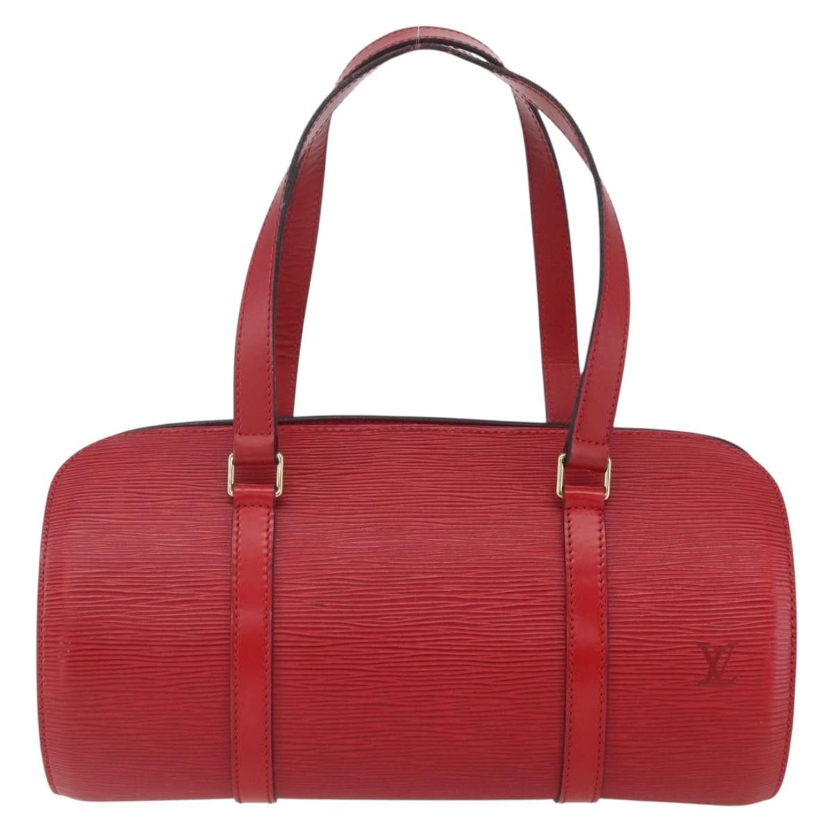 Louis Vuitton Louis Vuitton Soufflot Handbag Epi Leather Size ONE SIZE - 1 Thumbnail
