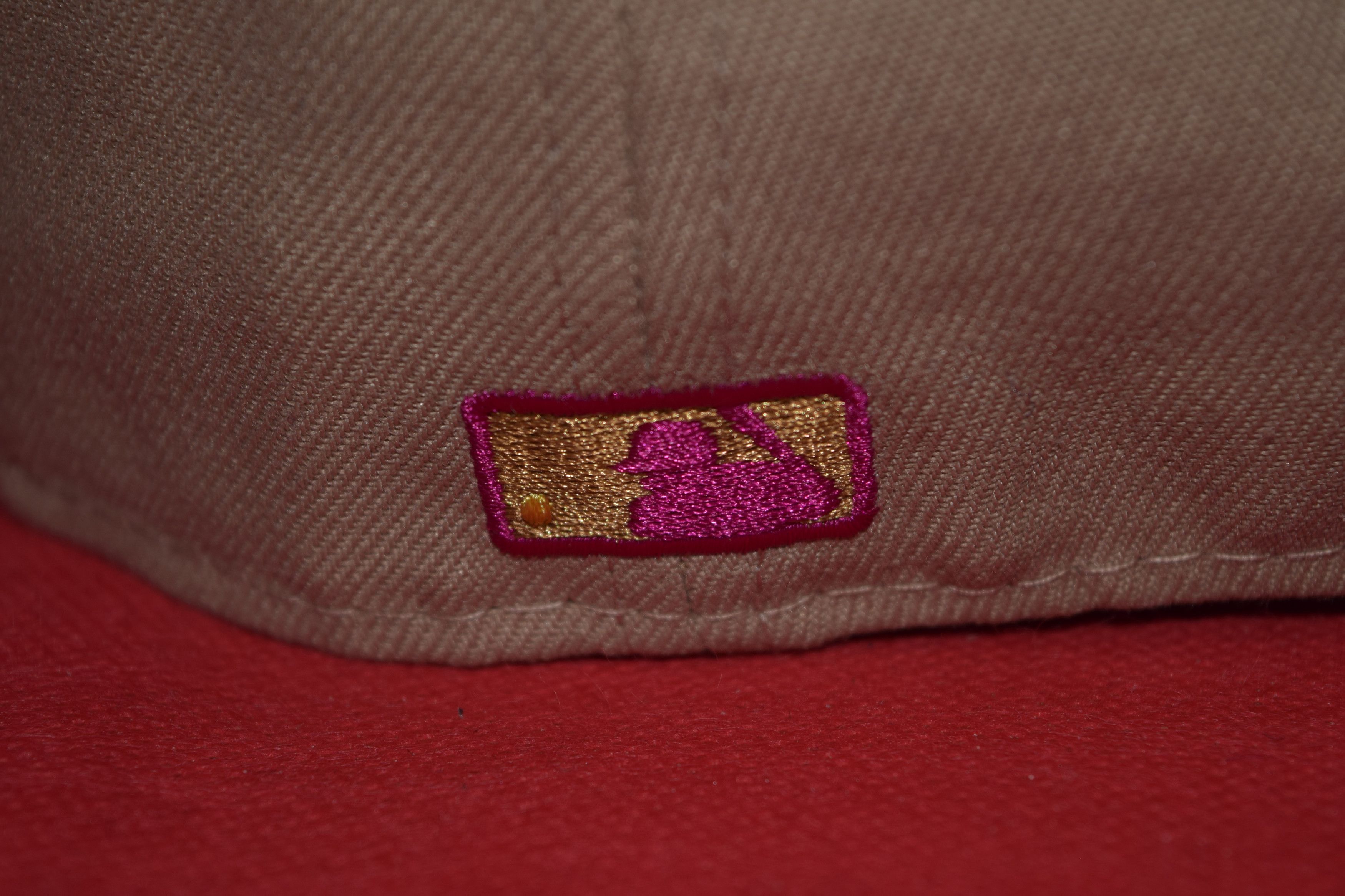 New Era New Era Cleveland Indians Chief Wahoo the All Star Patch Hat Size ONE SIZE - 5 Thumbnail