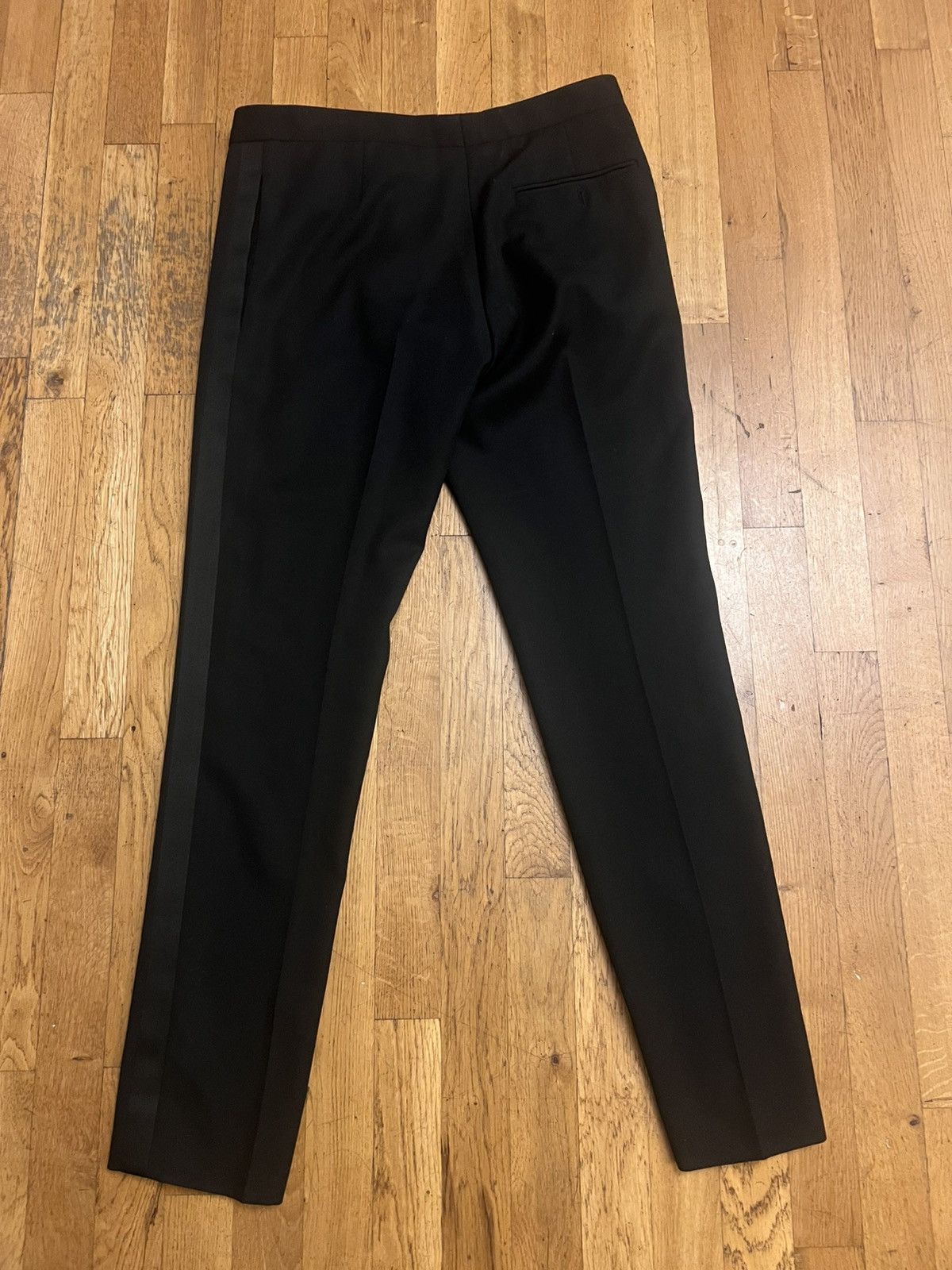 Saint Laurent Paris Saint Laurent Paris trousers pants wool Size US 32 / EU 48 - 4 Thumbnail