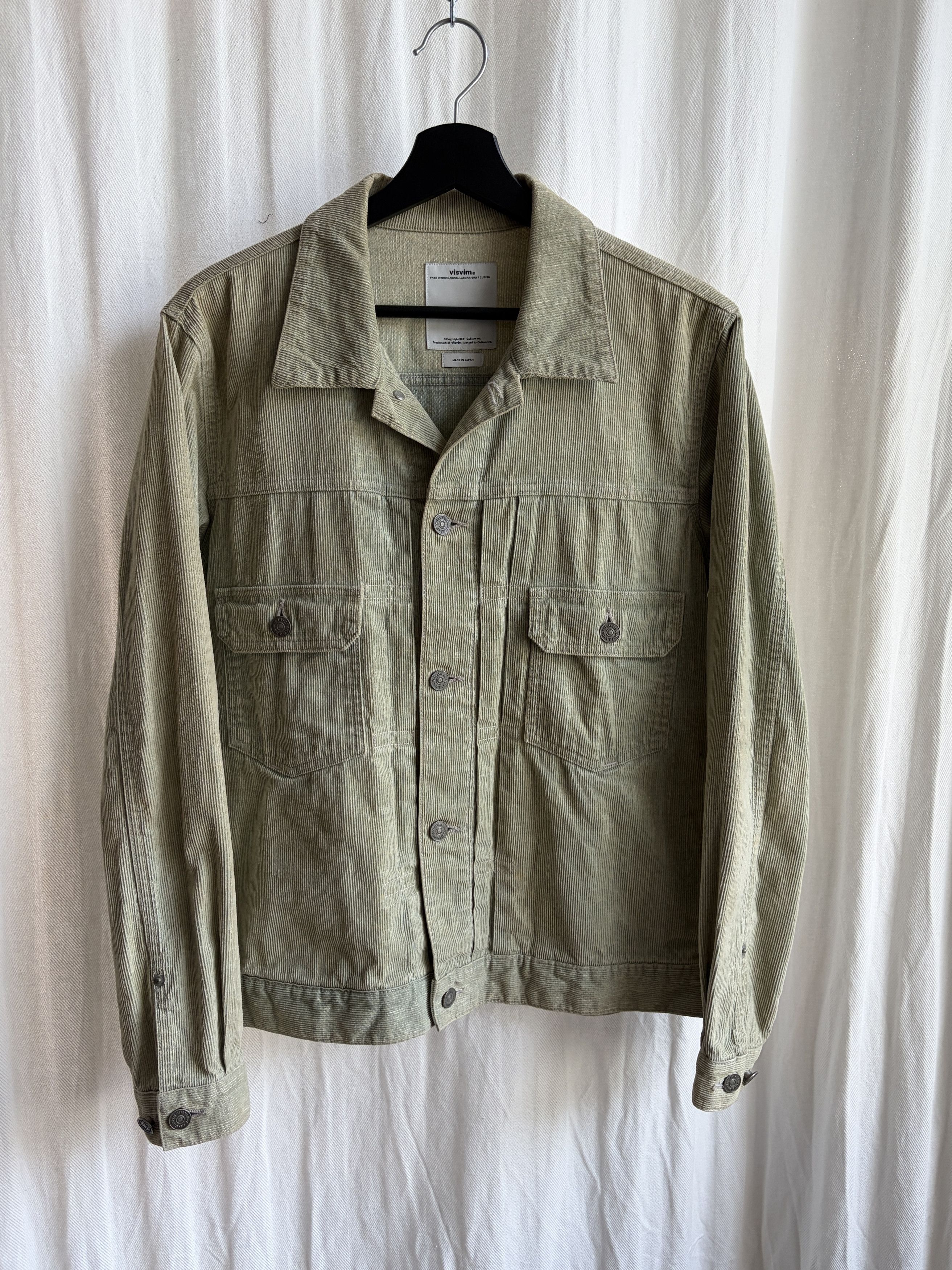 101 JKT Corduroy Trucker Jacket