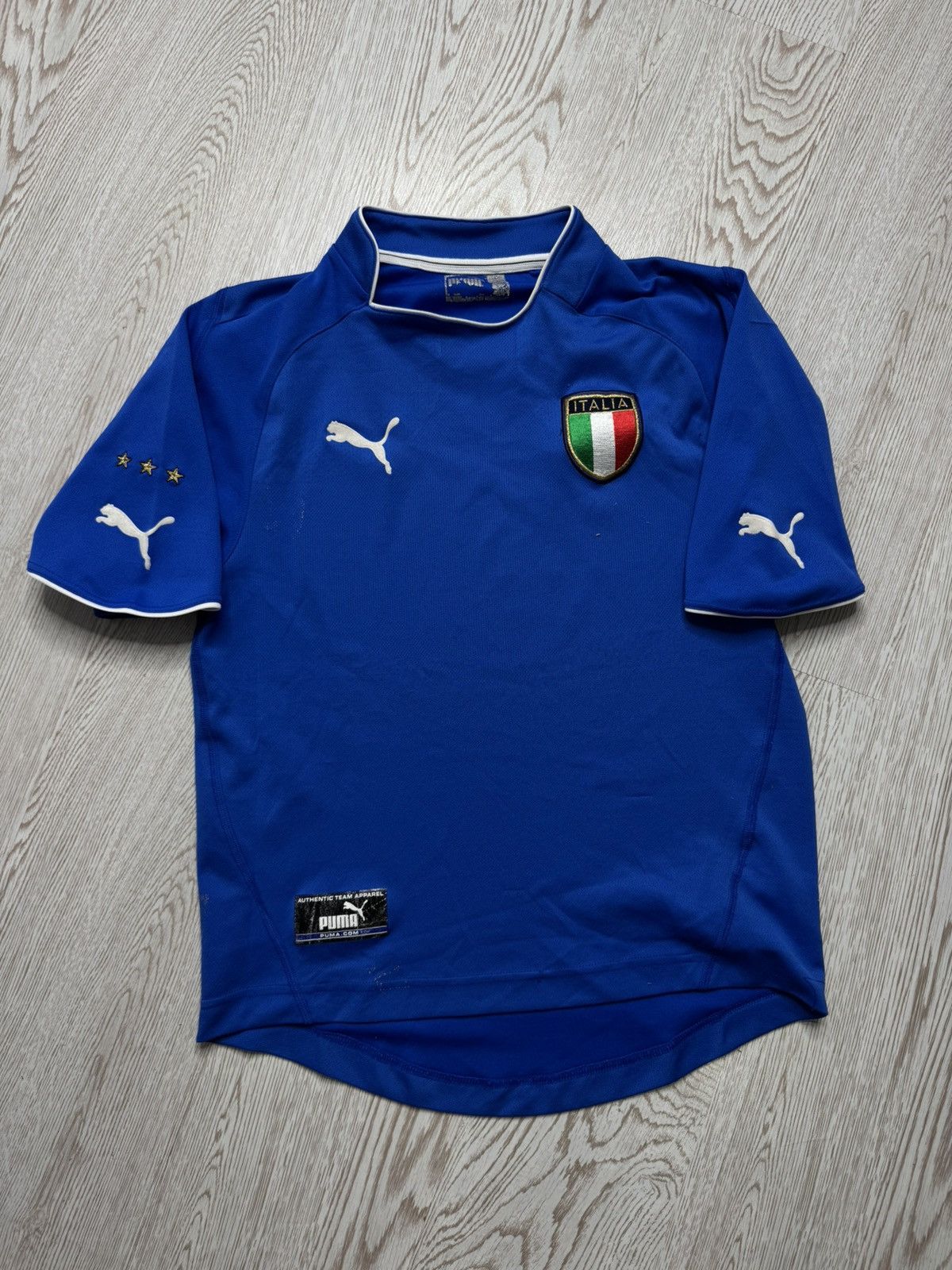 Puma × Vintage Vintage Puma Italy 2003/2004 home jersey size S Size US S / EU 44-46 / 1 - 1 Thumbnail
