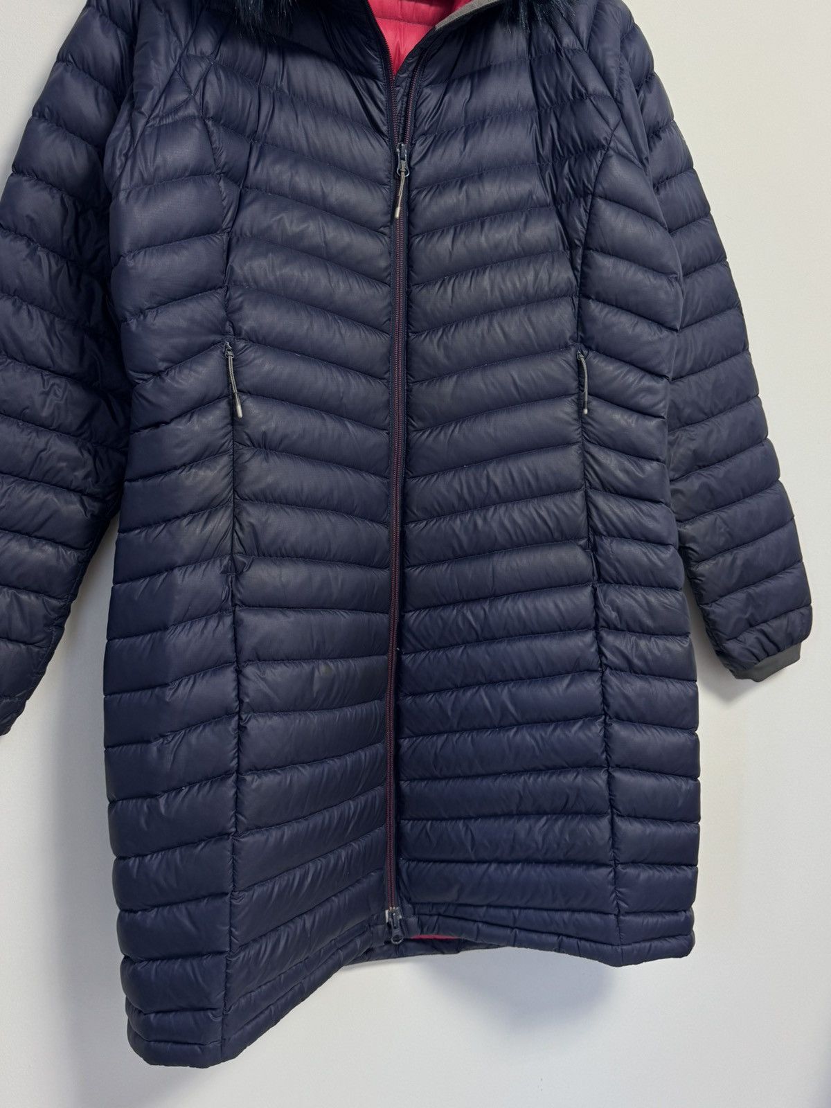 Rab Rab Deep Cover Parka Women's Down Puffer Coat Size Large Size L / US 10 / IT 46 - 3 Thumbnail