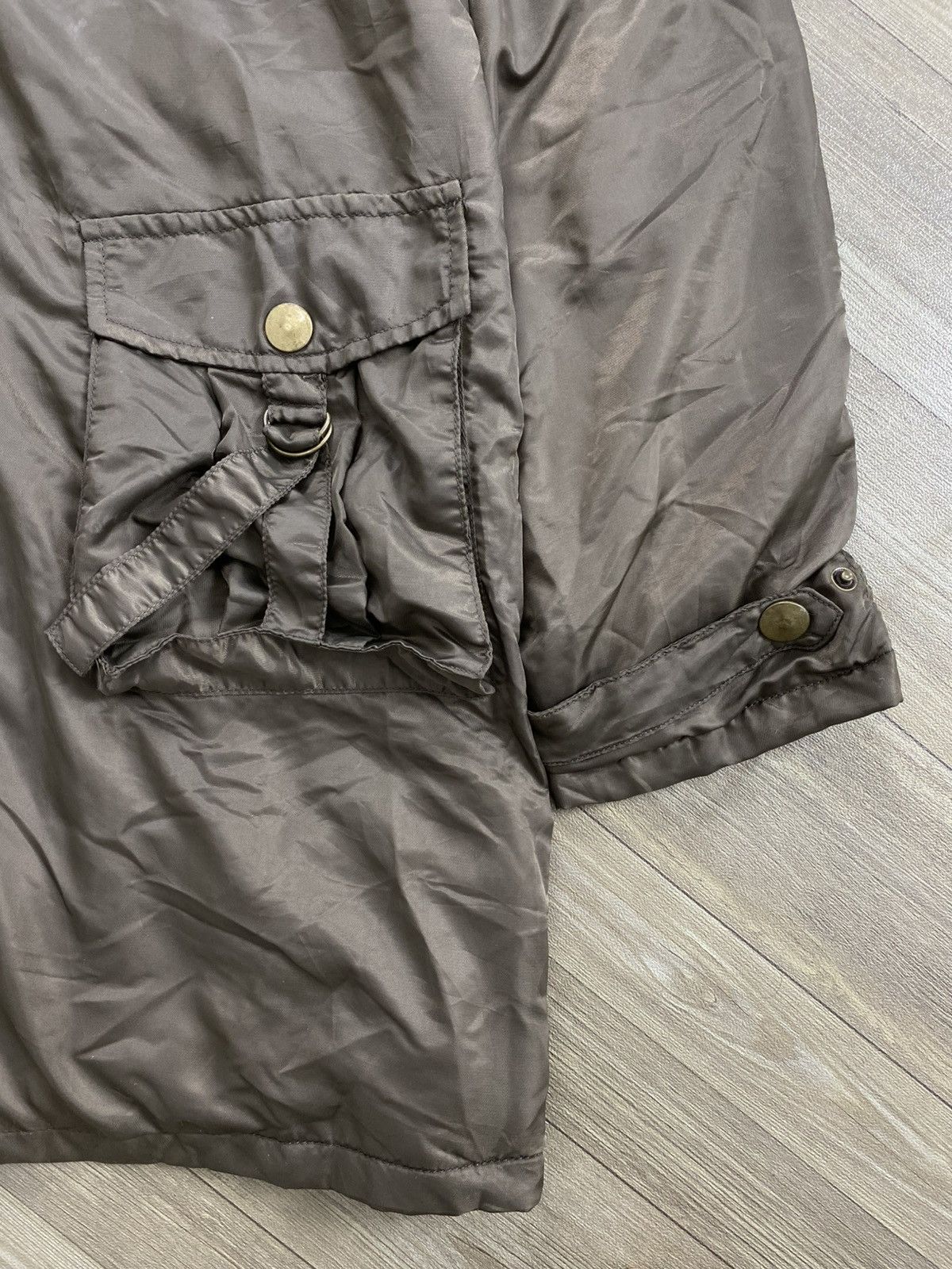 In The Attic Crazy Angle Velour Fireman Lgb Multipocket Parka Fur Jacket Size US L / EU 52-54 / 3 - 12 Thumbnail