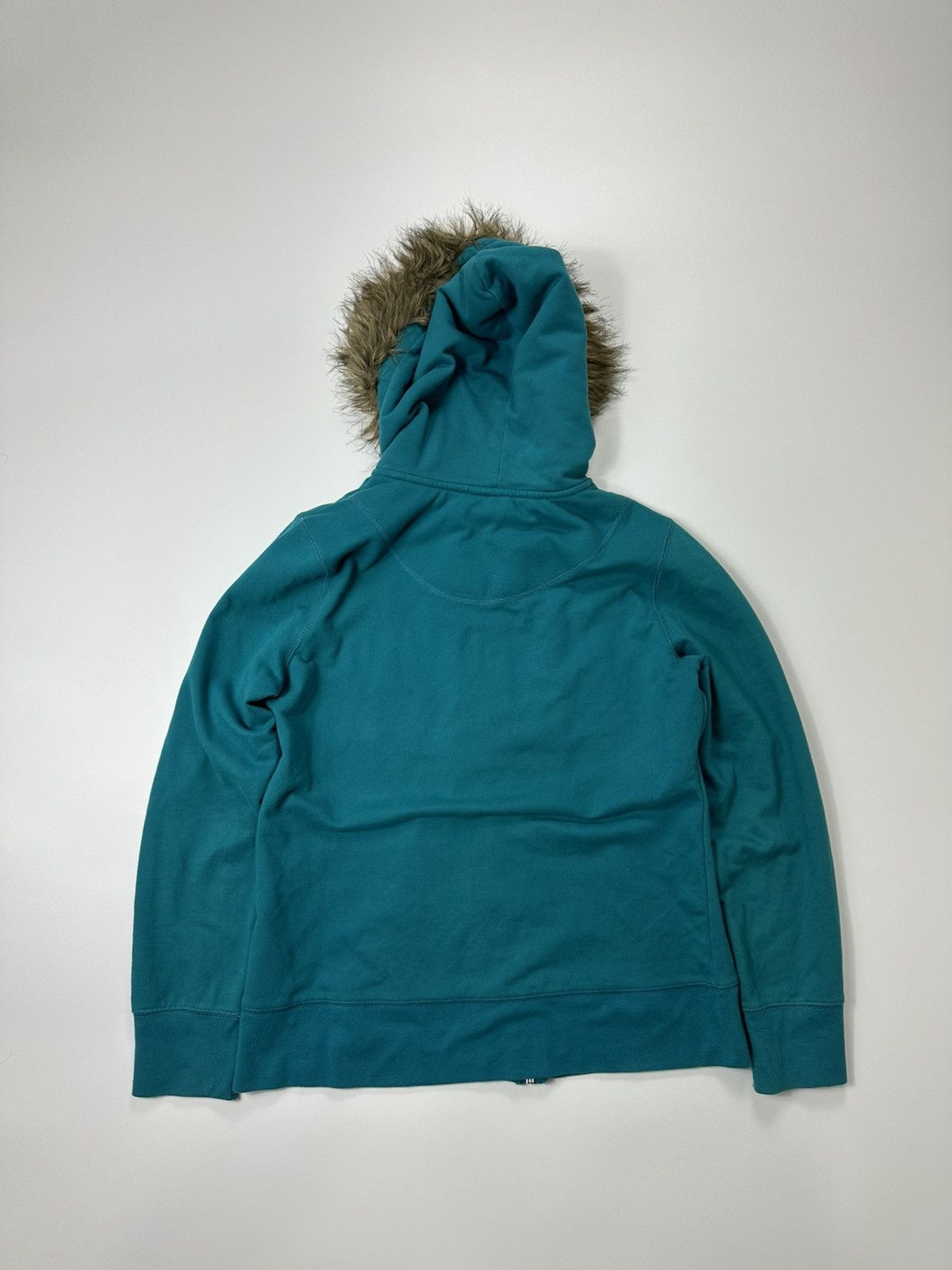Japanese Brand Abercrombie Fitch Style Faux Fur Hoodie Women's Size M / US 6-8 / IT 42-44 - 8 Thumbnail
