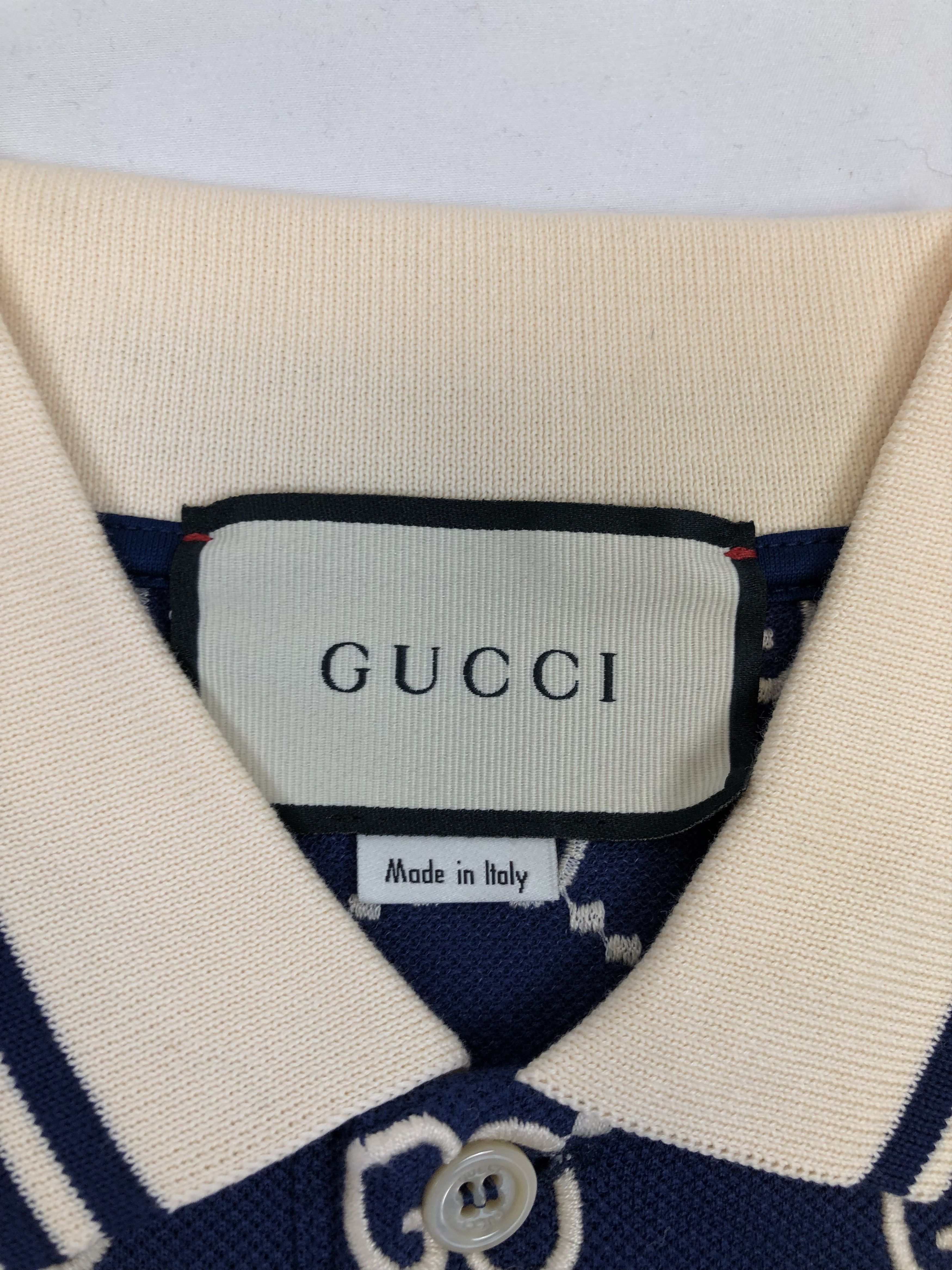 Gucci Men's Gucci Polo Size US M / EU 48-50 / 2 - 2 Thumbnail